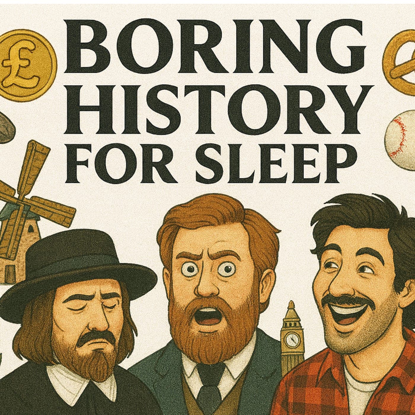 Boring History For Sleep | How Three Cities Designed the Modern World 🌍💡 artwork