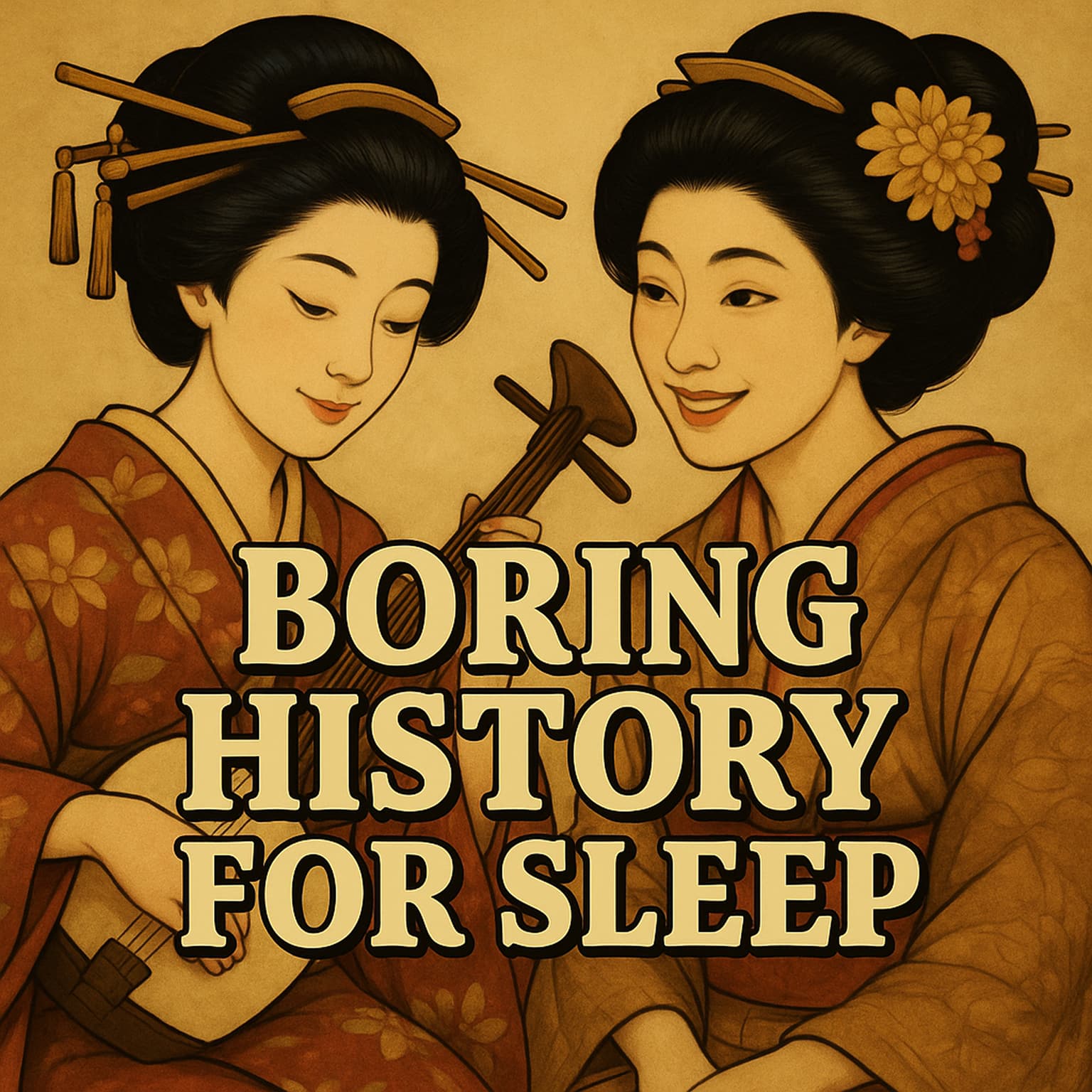 Boring History For Sleep | CRAZY Ways Japanese Courtesans Dealt With Pregnancies and more artwork