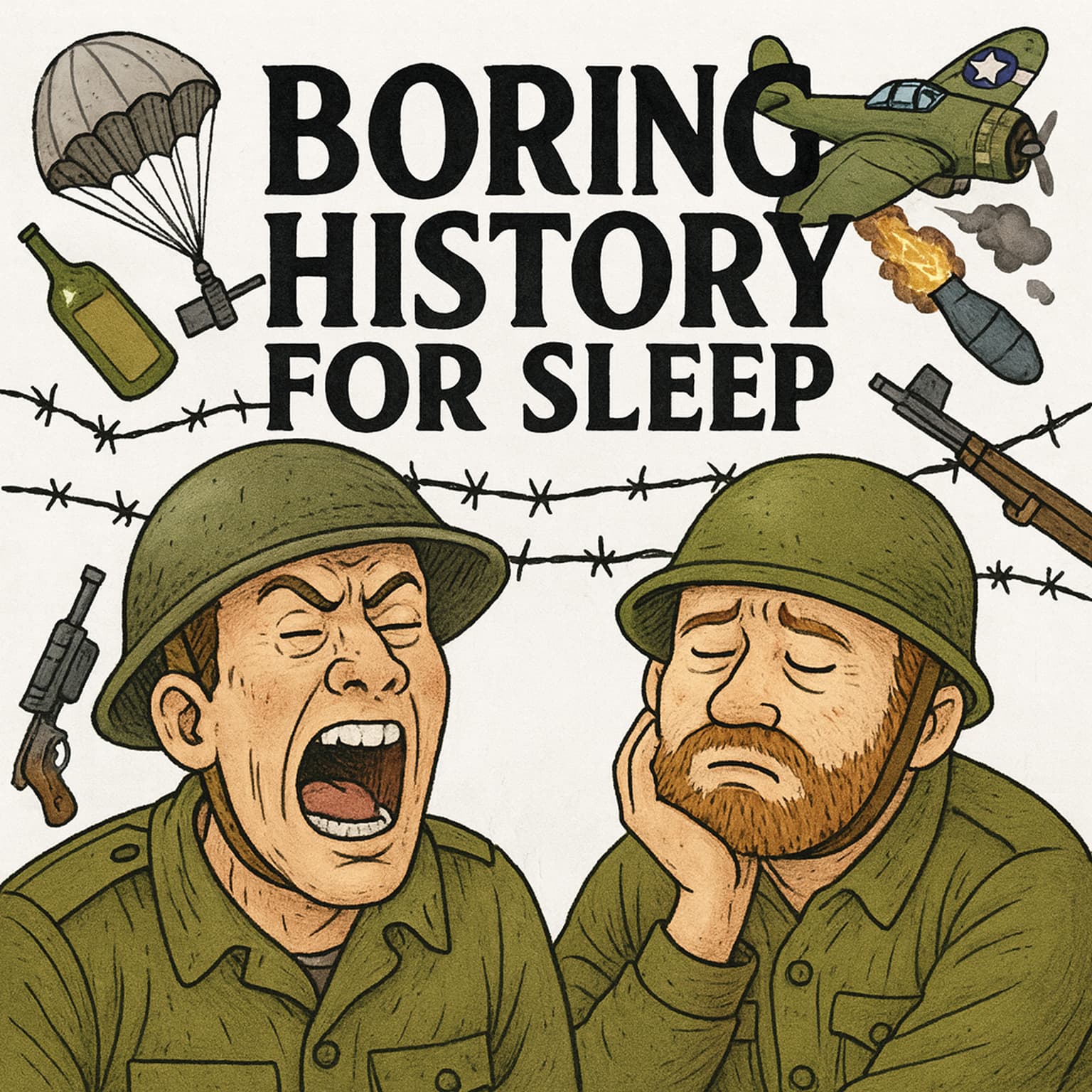 Boring History For Sleep | WW2 Facts You’ve Never Heard artwork