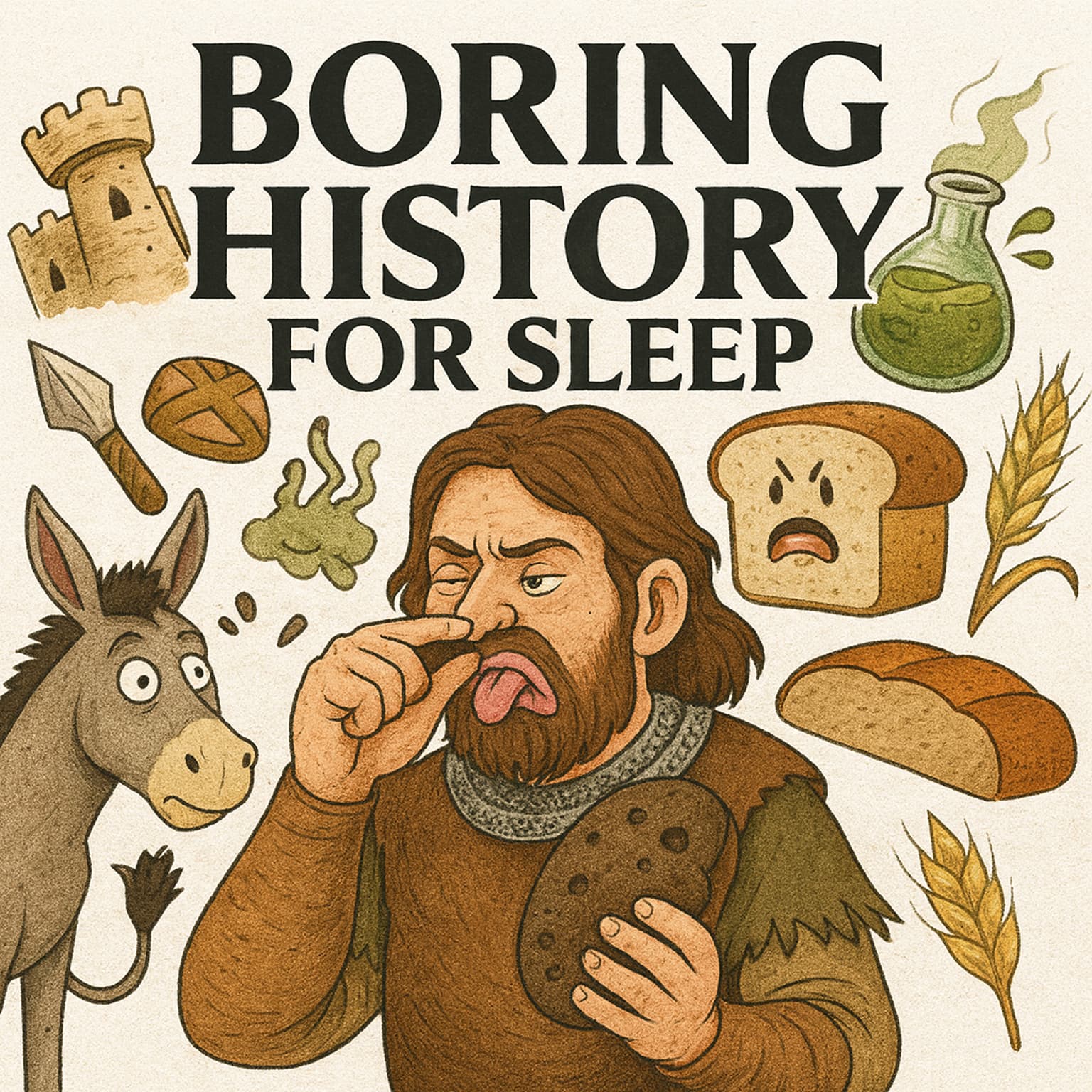 Why Bread Was the Most Important Food of the Middle Ages 🍞🕯️ | Boring History For Sleep artwork