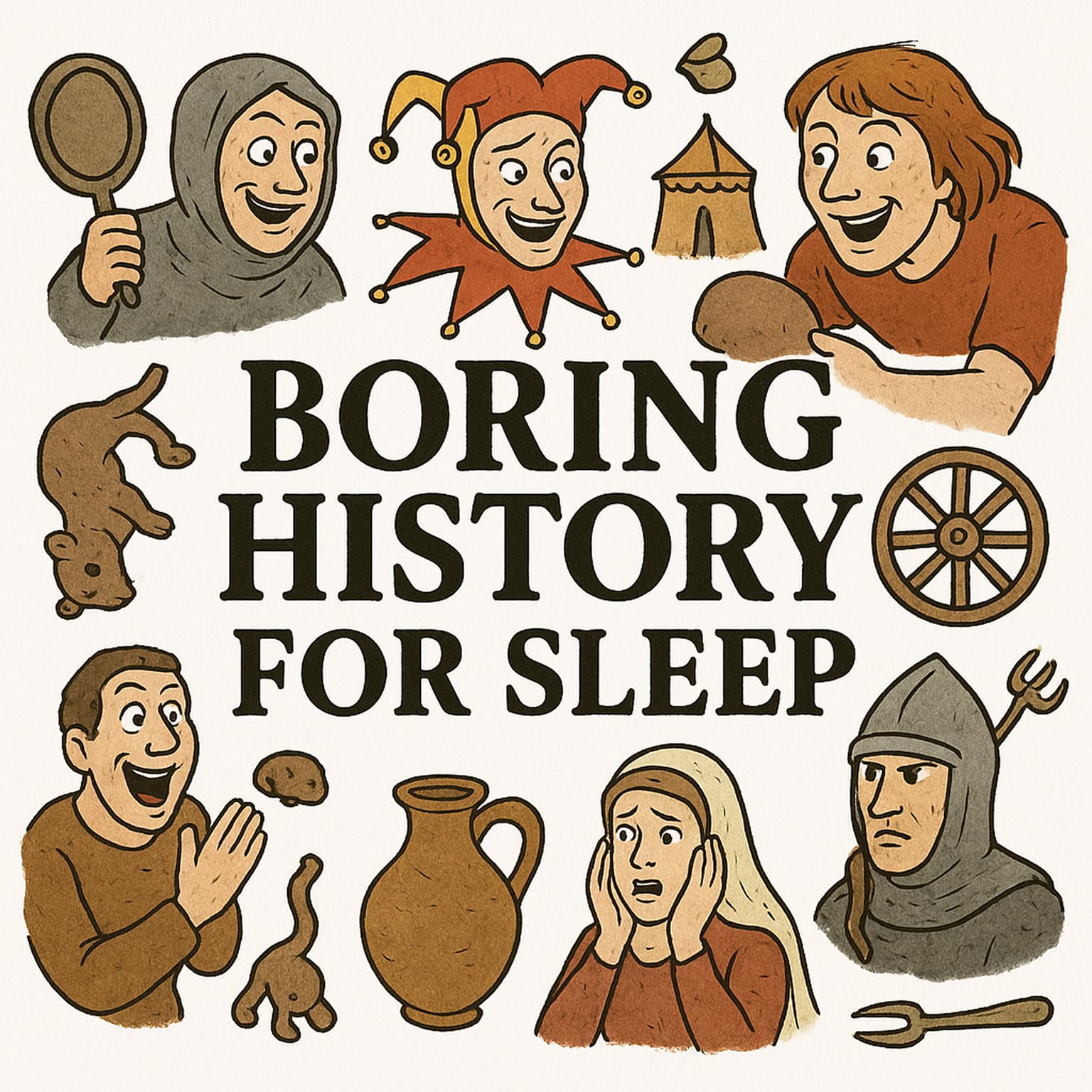 What People Did for Fun in The Middle Ages artwork