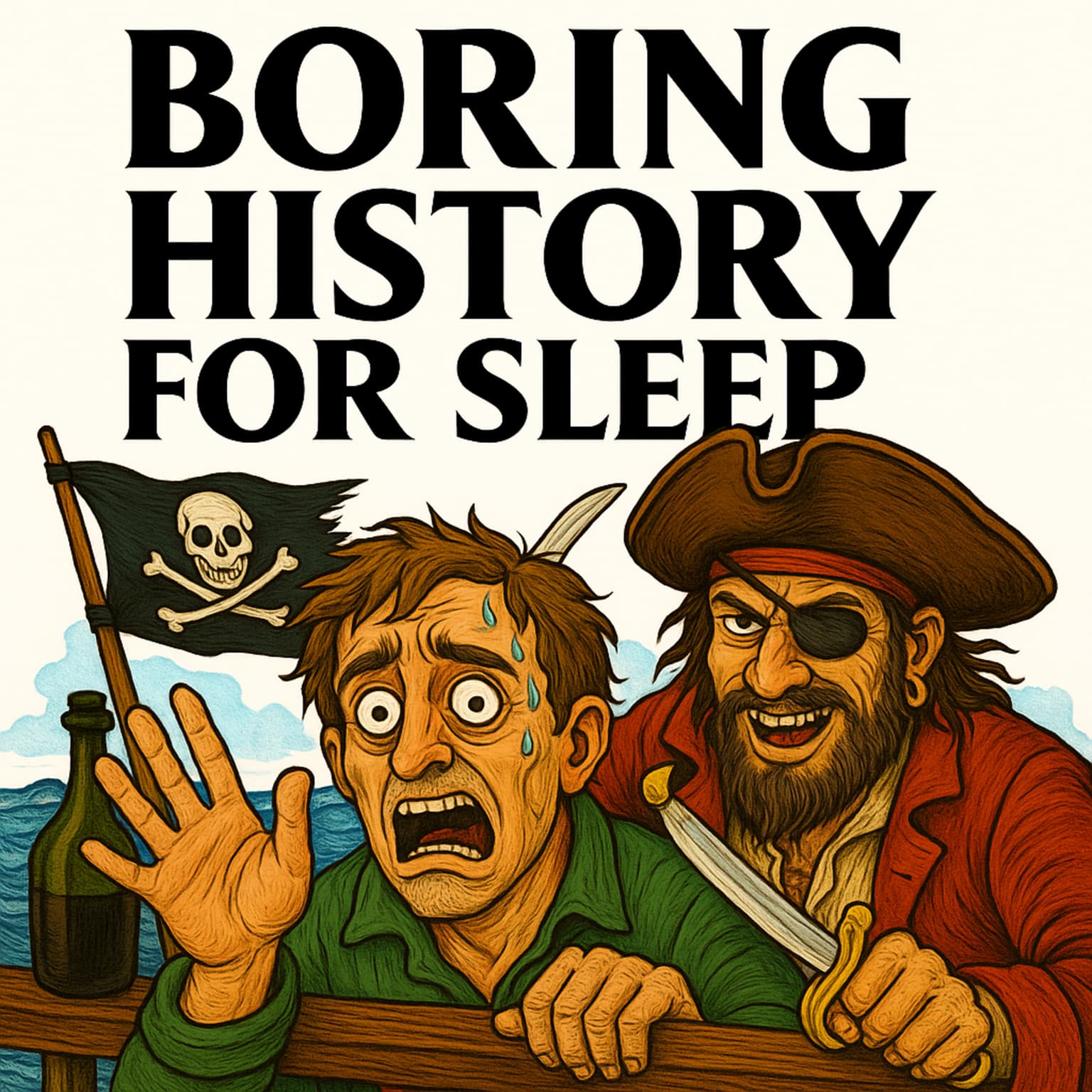What Pirate Movies Forgot to Warn You About | Boring History for Sleep artwork
