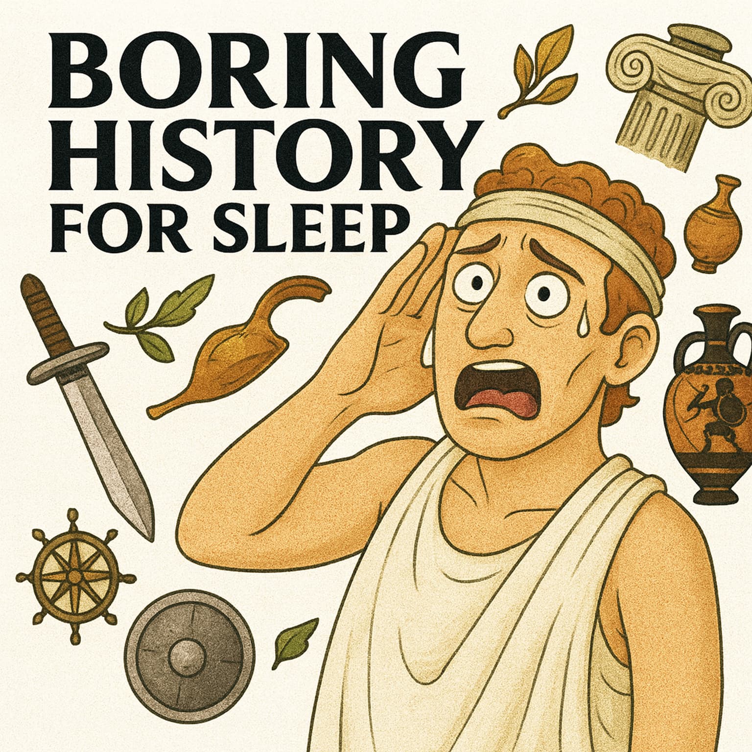 Boring History For Sleep | Why You Wouldn’t Last a Day in Ancient Greece 🏺💀 artwork