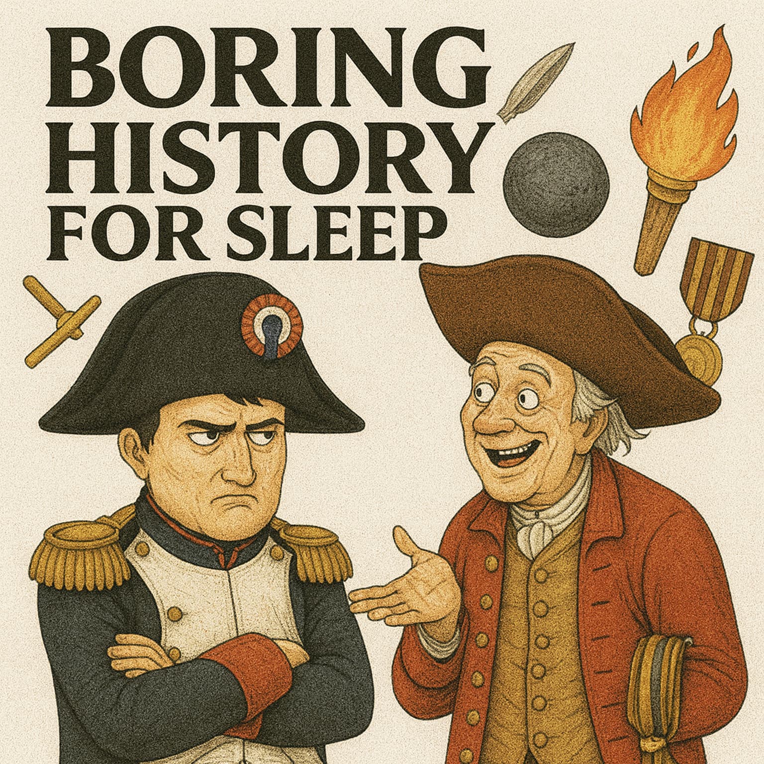 Boring History For Sleep | The Napoleonic Wars (1805–1814) ⚔️🇫🇷 artwork