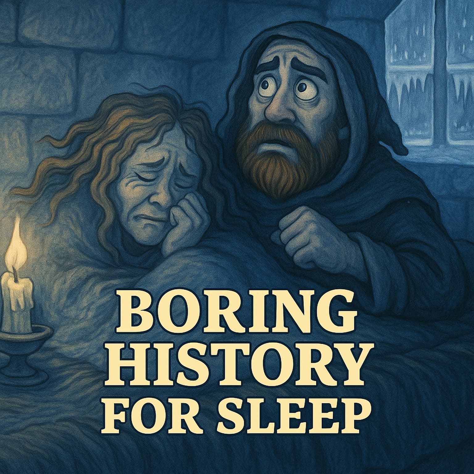 Why Sleeping in a Medieval Castle SUCKED During Winter | Boring History for Sleep artwork