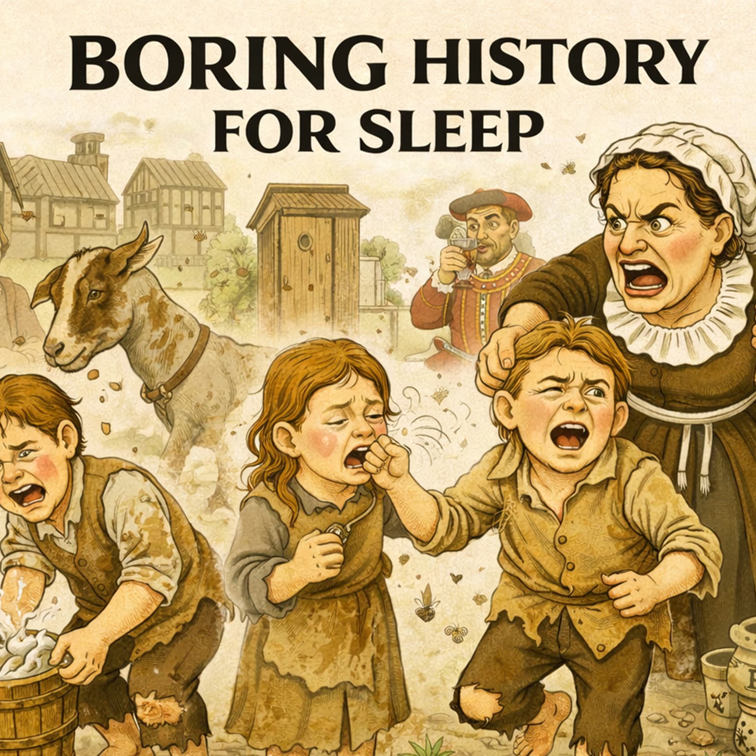 The Tough Reality of Tudor Childhood: Harder Than You Think 👶 | Boring History for Sleep artwork