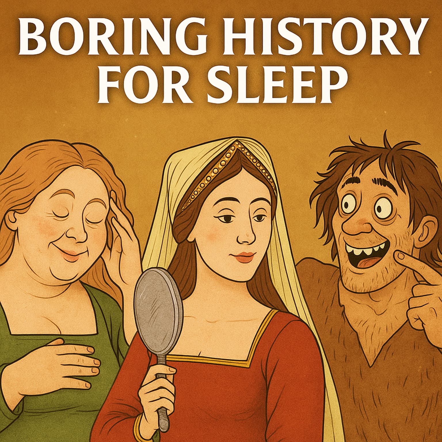 Boring History For Sleep | What BEAUTY STANDARDS Were Like in Medieval Times and more artwork