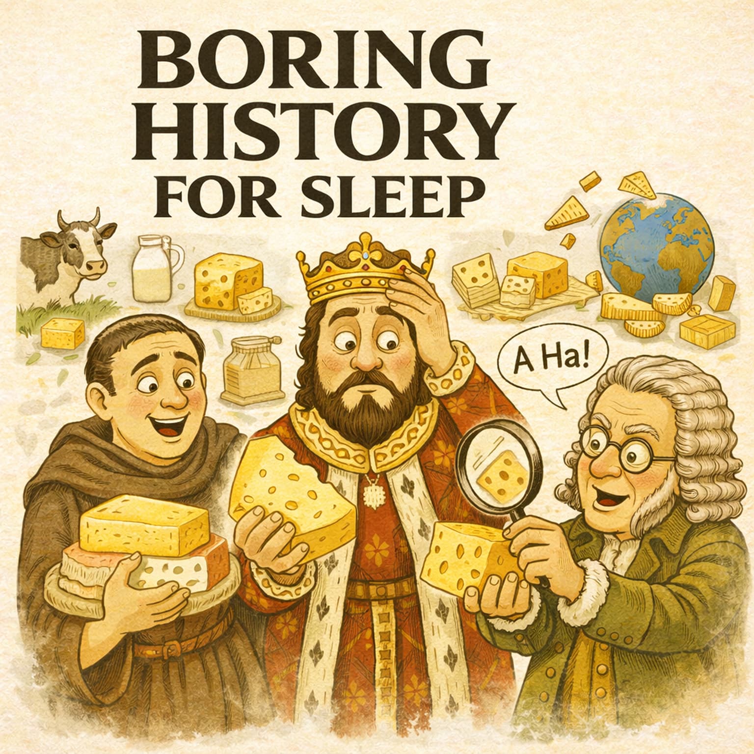 How Cheese Changed the World 🧀 | The Food That Shaped Civilizations | Anastasia artwork