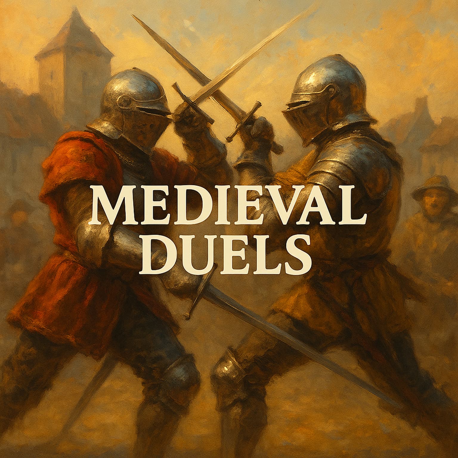 Boring History For Sleep | What a MEDIEVAL DUEL Really Looked Like and more artwork