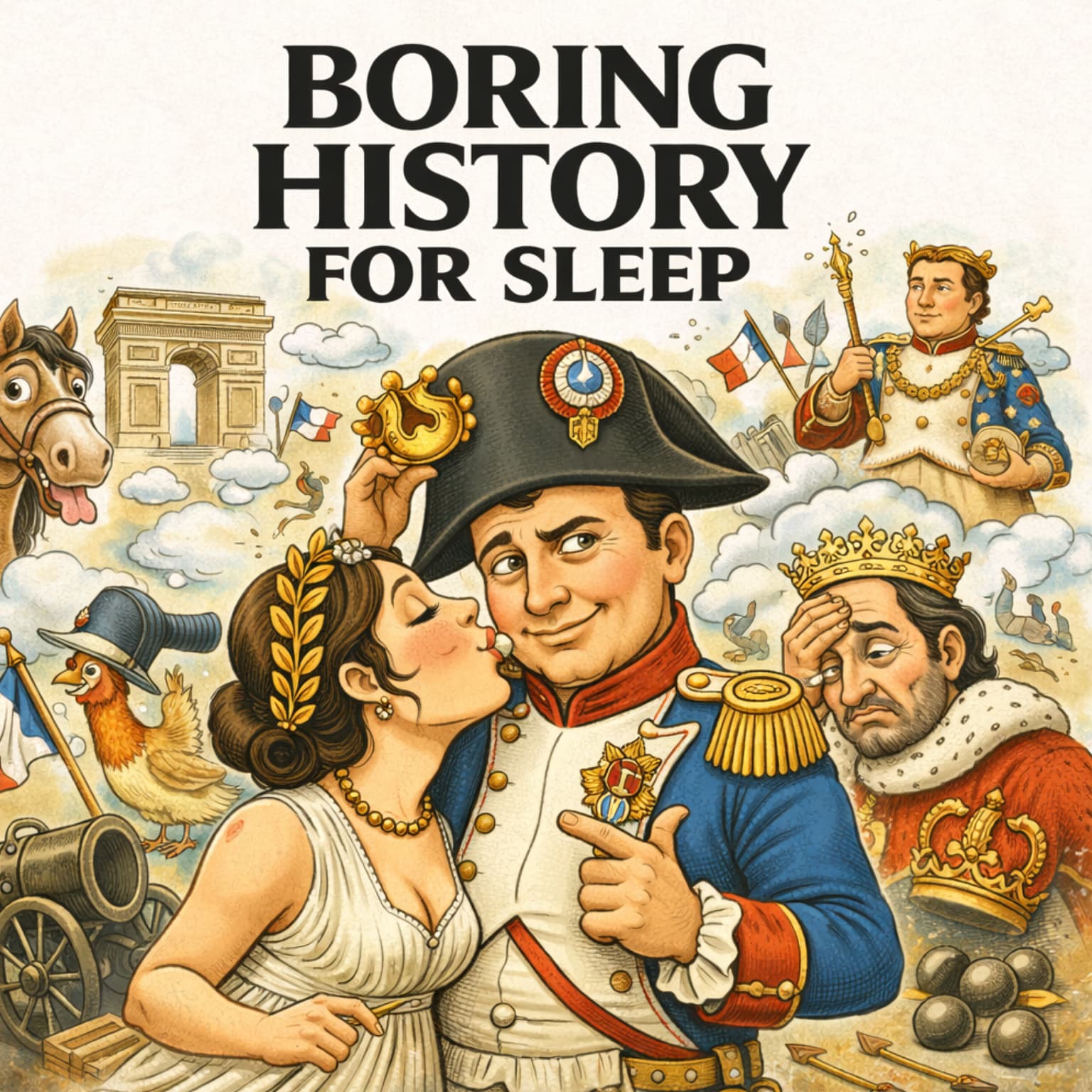 Napoleon — The Path to Power ⚔️ | Boring History for Sleep artwork