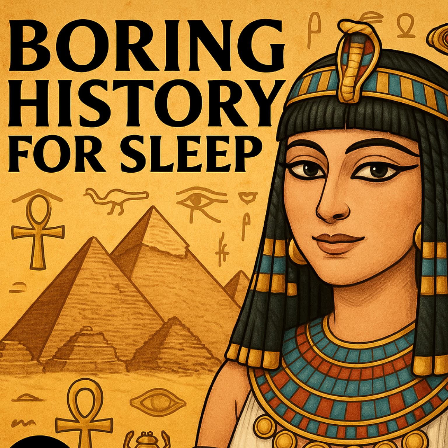 Cleopatra: A Life of Power, Love and Tragedy | Boring History artwork