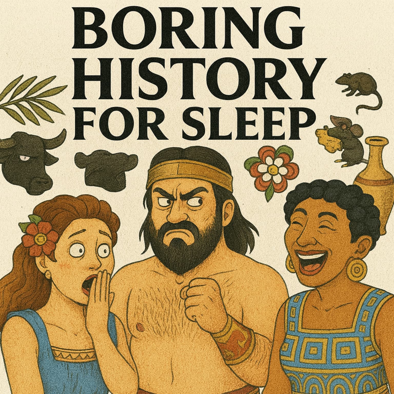 Boring History For Sleep | The Secret of the Minoans 🏺🌊 (Europe’s First Lost Civilization) artwork