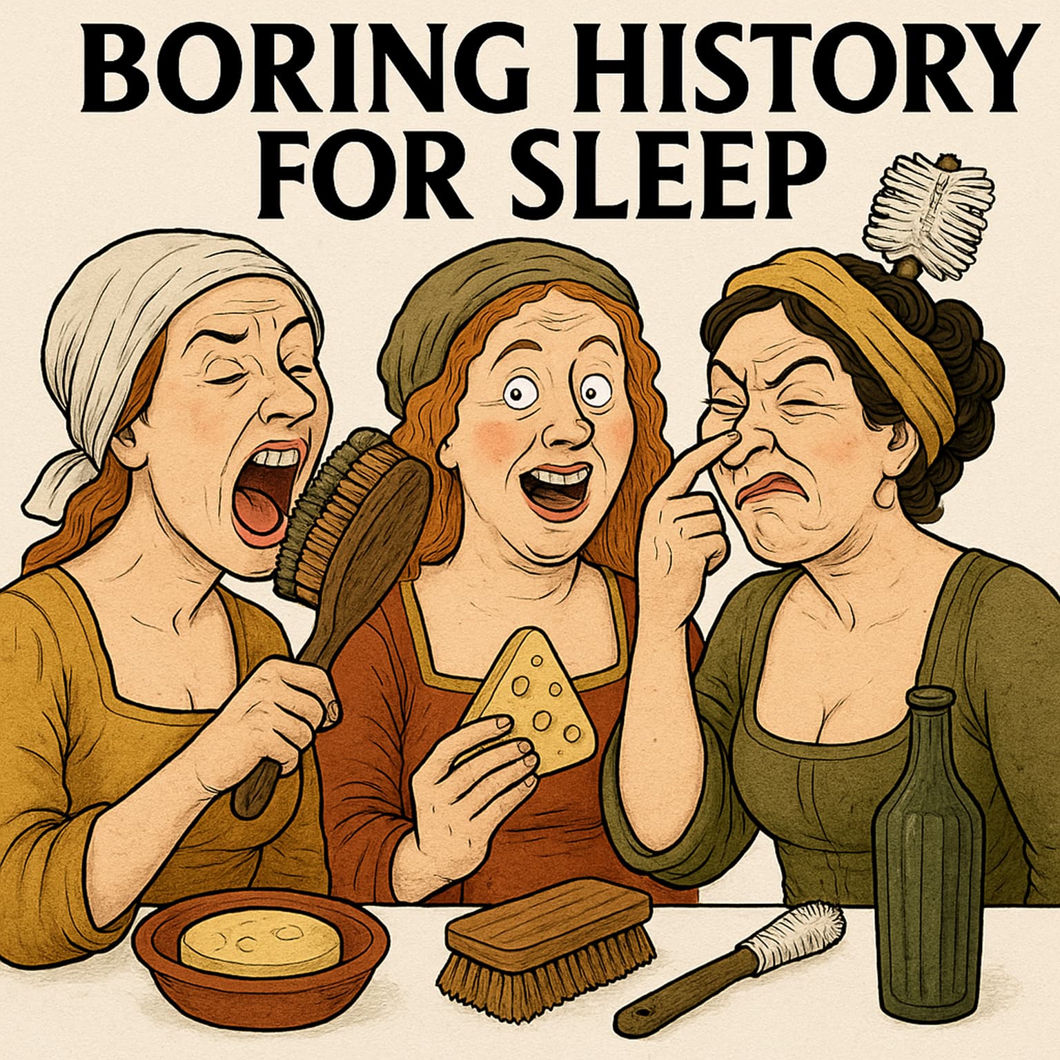 Disgusting Hygiene Habits of Prostitutes in Medieval Times | Boring History For Sleep artwork