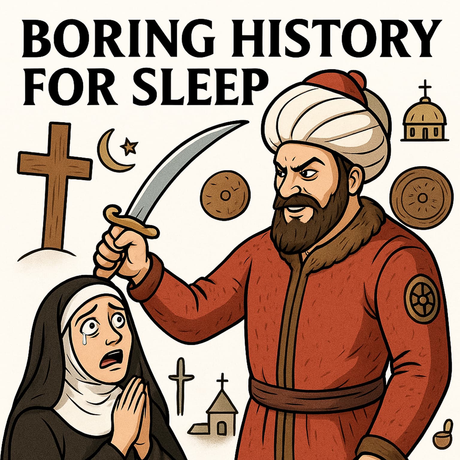 What Ottoman Did to Christian Nuns 🕯️Boring History For Sleep artwork