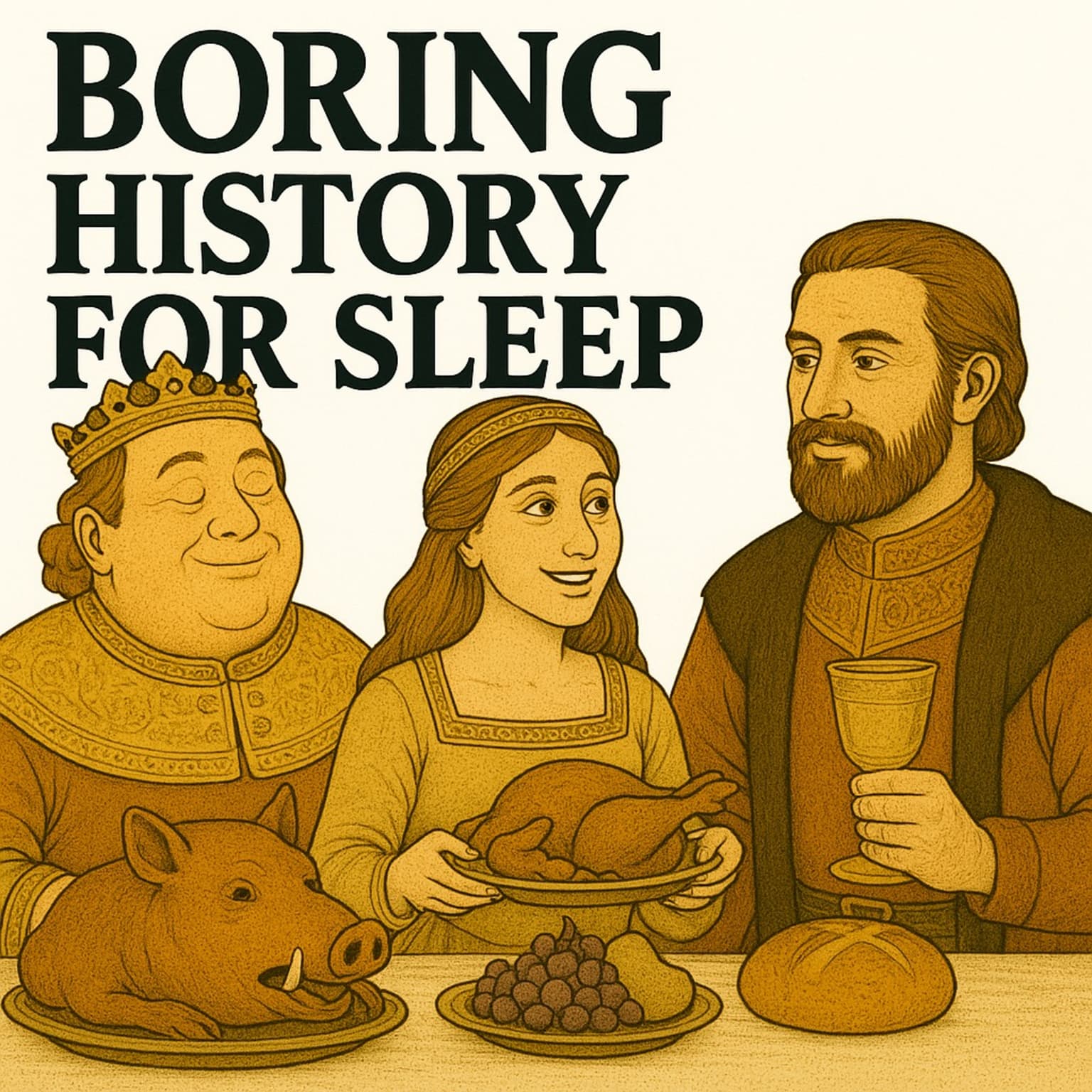 What Did The Rich Eat In Medieval Times artwork