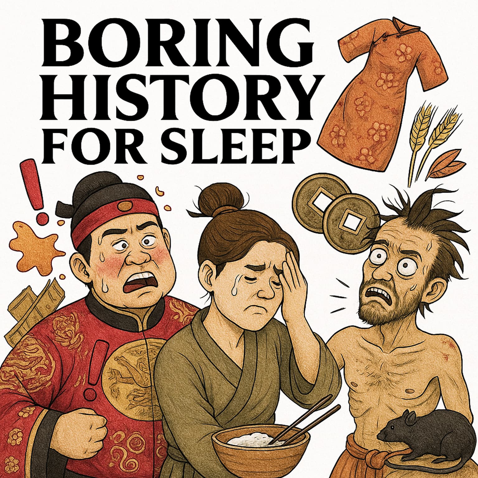 Boring History For Sleep | Imperial China Was Not Built for You 🏮😬 artwork