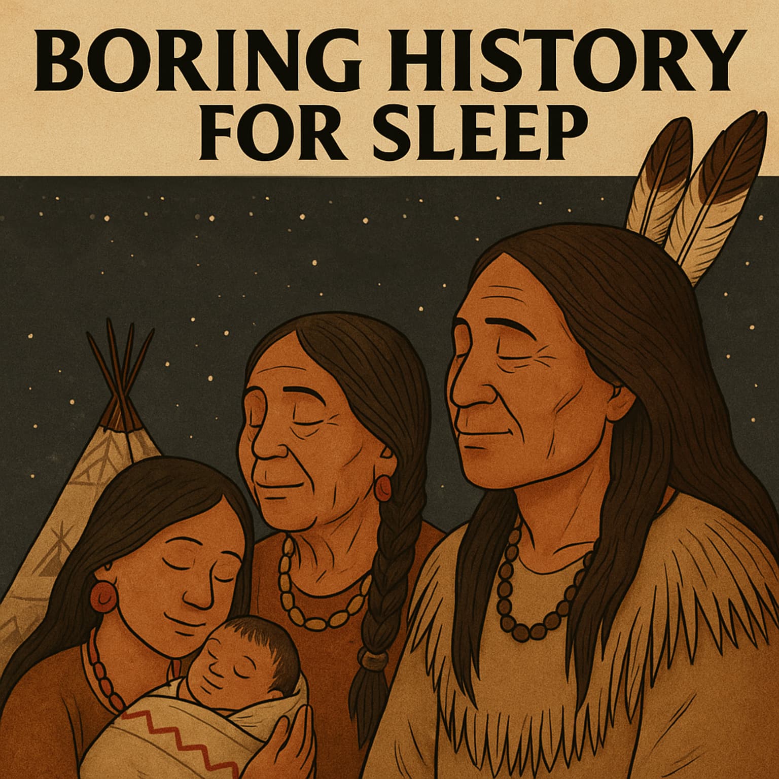 Entire History Of The Native Americans(40,000 BC - 2025) | Documentary | Boring History To Sleep artwork