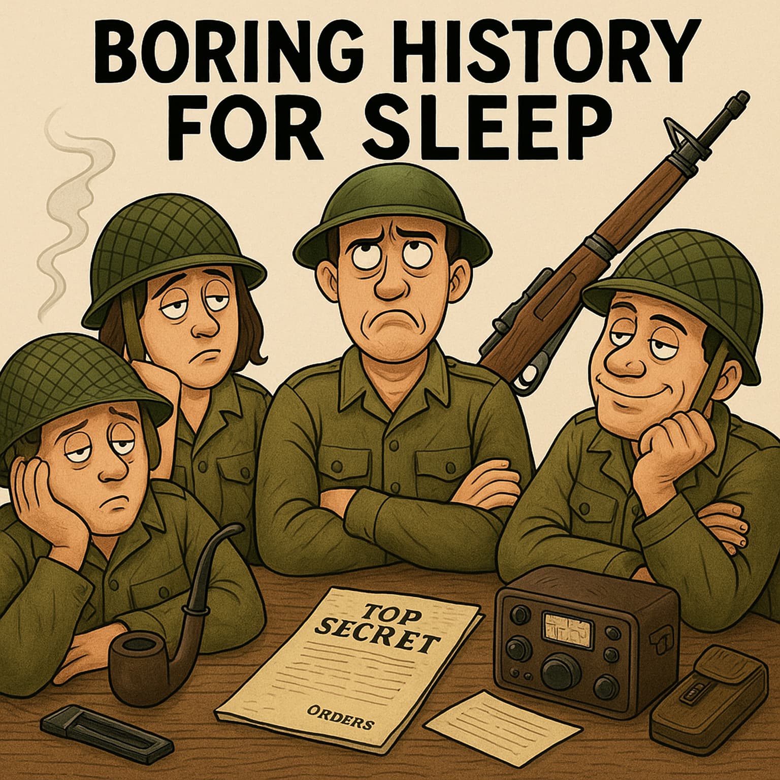 Boring History For Sleep | World War Two 🌍⚔️ (The War That Changed Everything) artwork