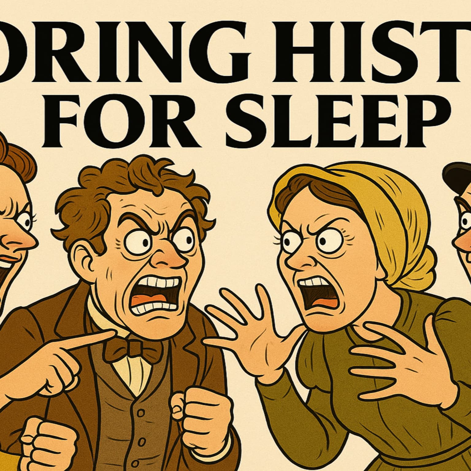What It Was Like to Live with Victorian Social Rules | Boring History For Sleep artwork