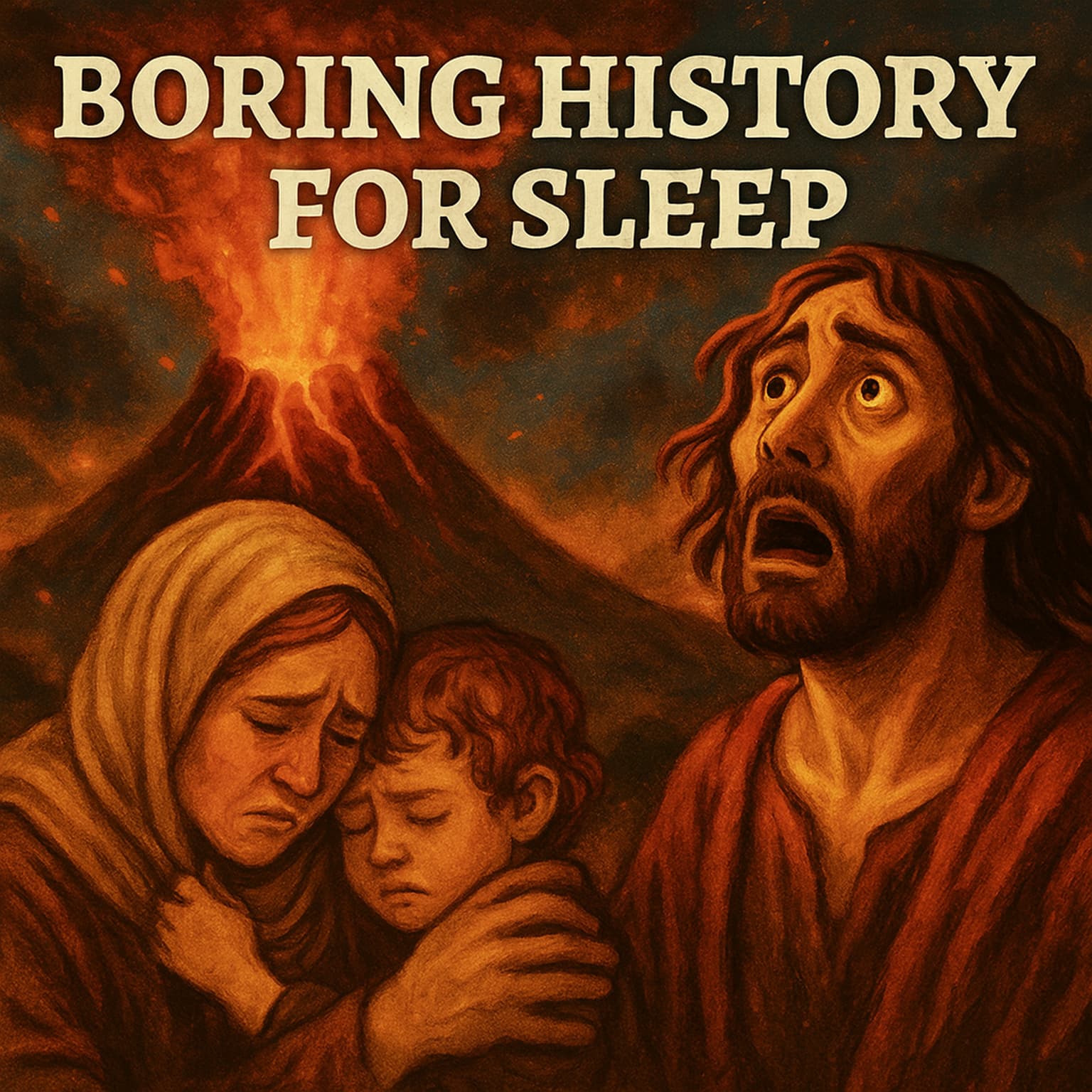 Boring History For Sleep | 536 AD: How Did Humanity Survive The Worst Year In History? artwork