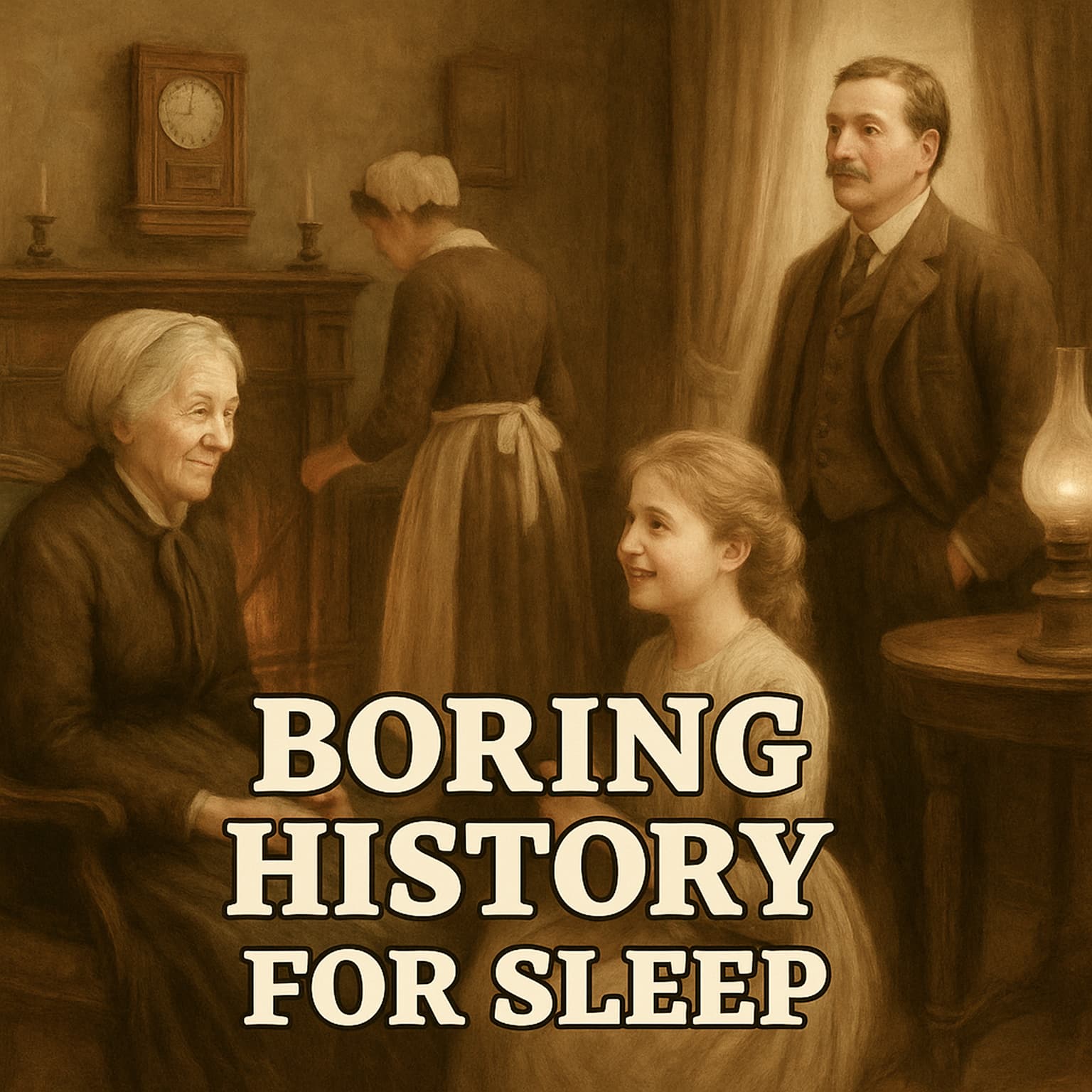 Why You Wouldn't Last 24 Hours in a Victorian House | Boring History For Sleep artwork