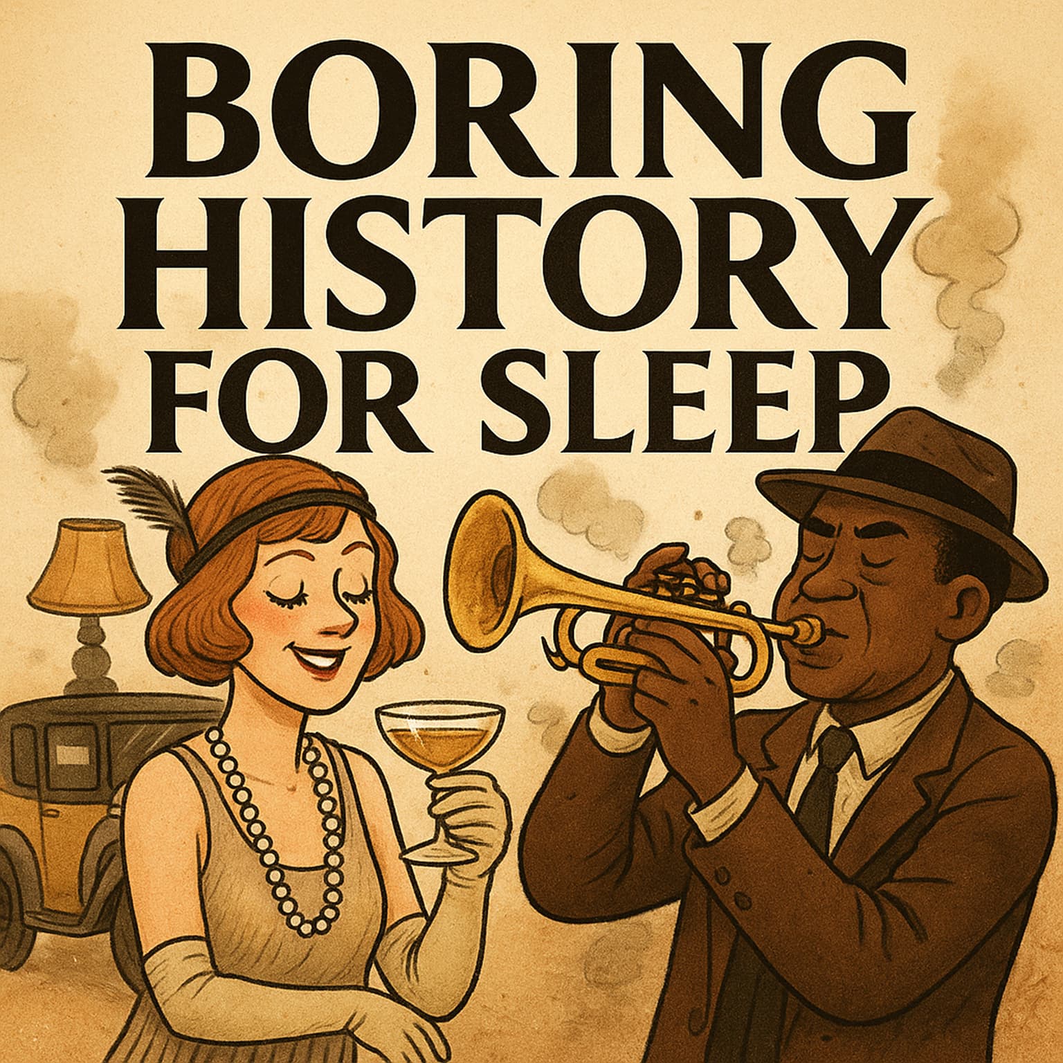 How Americans Really Spent Their Free Time in the Roaring ’20s | Boring History For Sleep artwork