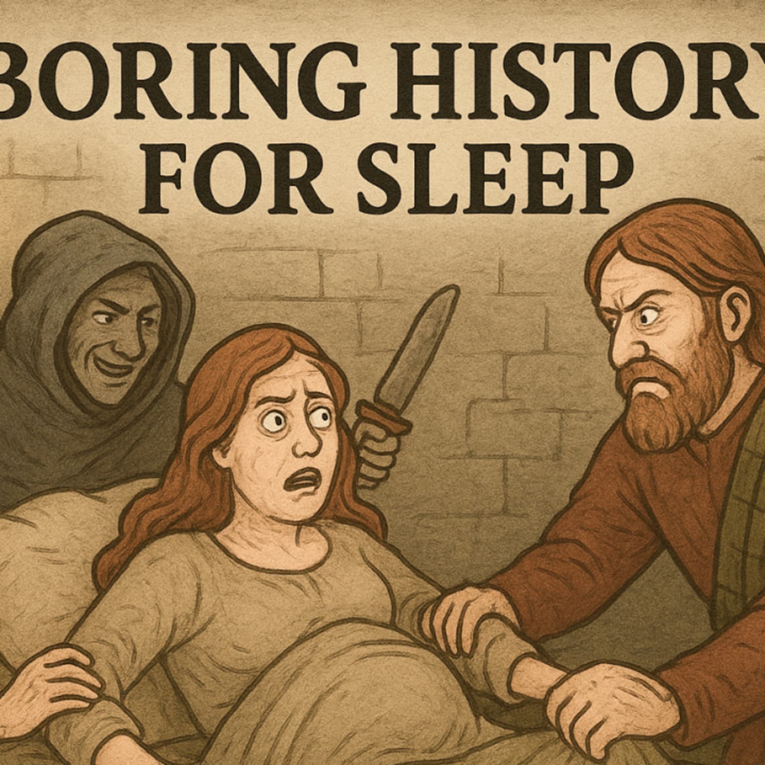 Medieval Childbirth Was PURE NIGHTMARE | Boring History For Sleep artwork