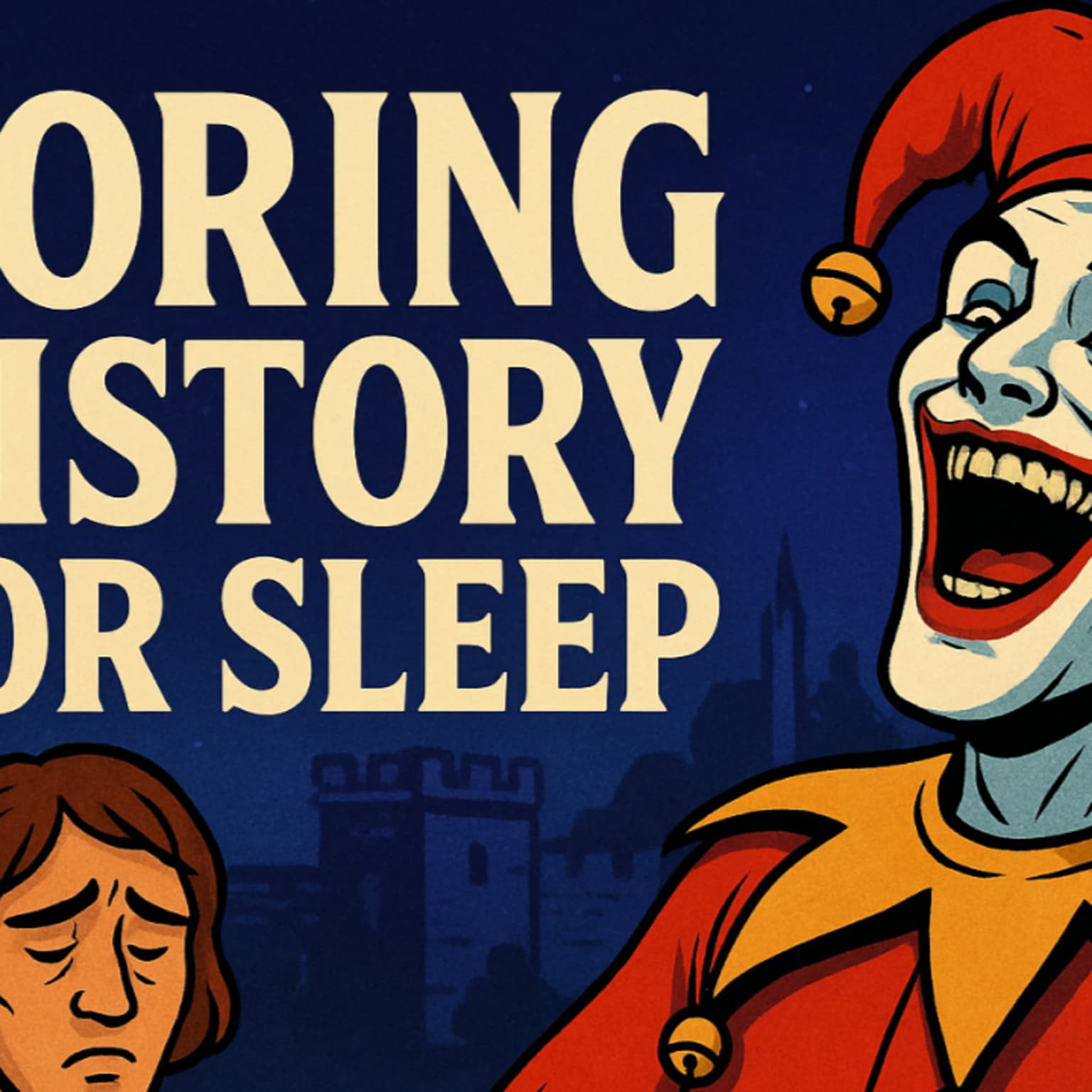 Why It Sucked to Be a Medieval Jester | Boring History for Sleep artwork
