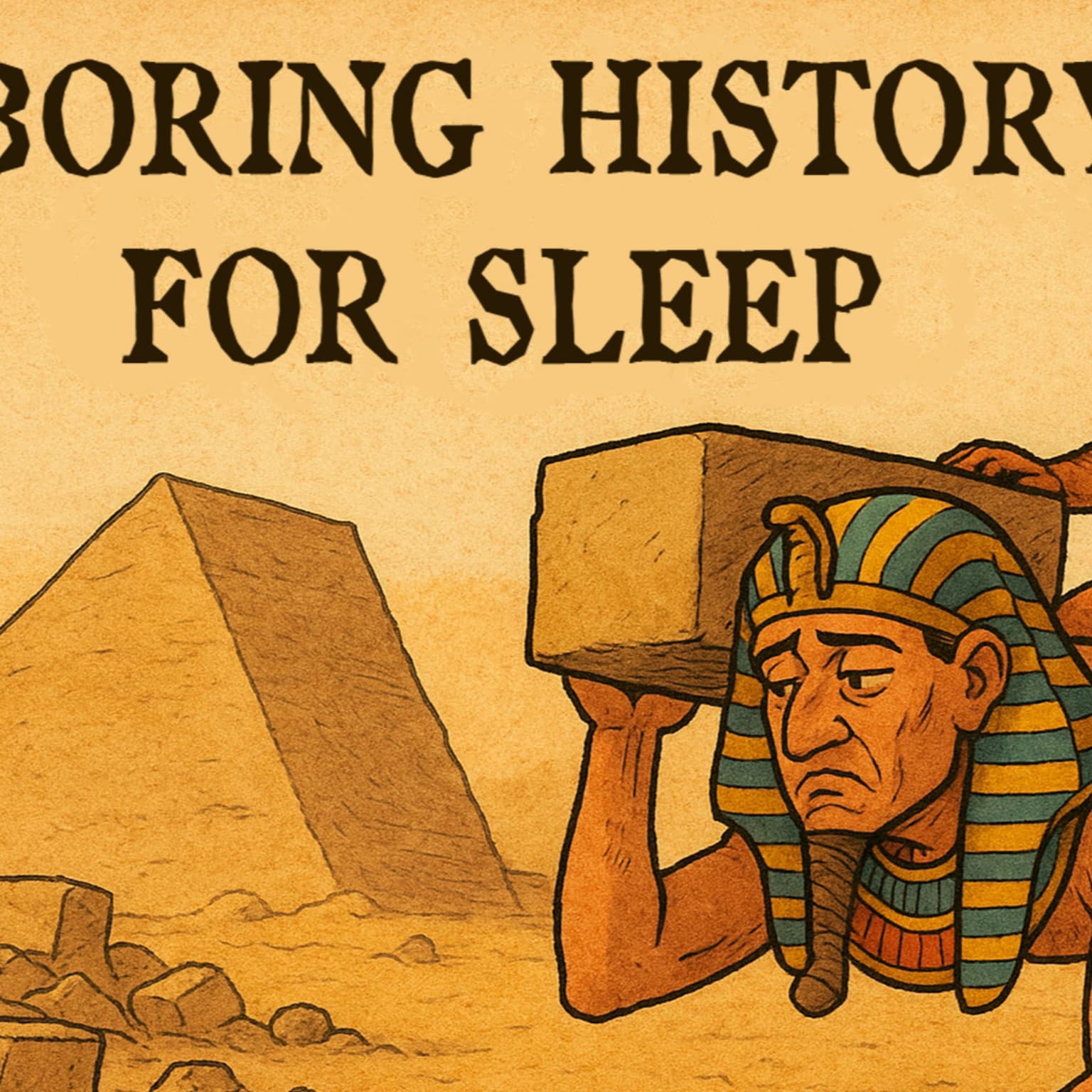 Boring History For Sleep | Why You Wouldn't Last a Day in Ancient Egypt and more artwork