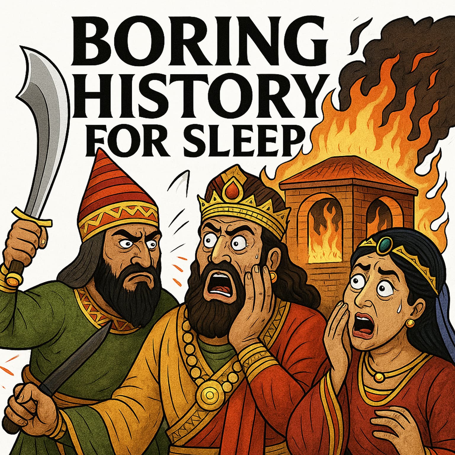 Ancient Persia’s Weirdest Daily Habits | Boring History for Sleep artwork