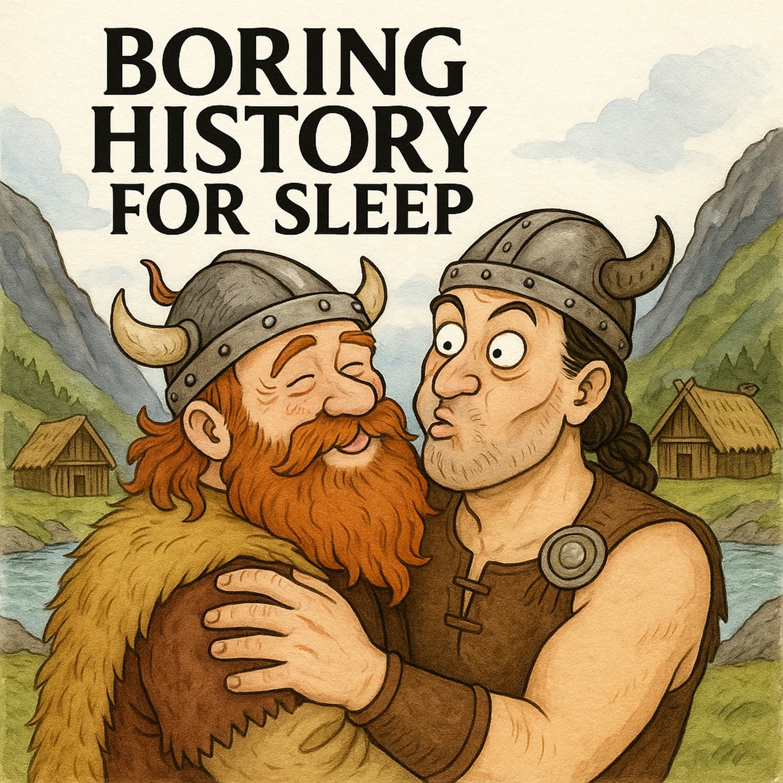 The Untold History of Homo$e$uality in Viking Times | Boring History For Sleep artwork