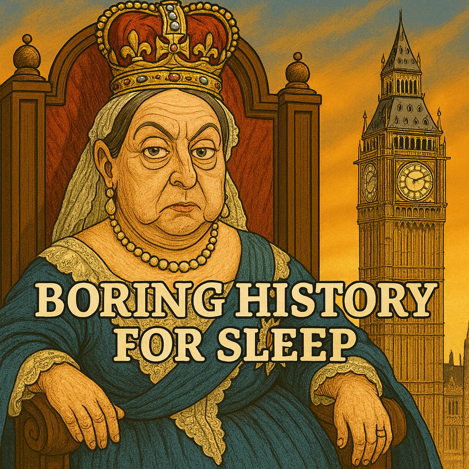 What Your Life as Queen Victoria Would Actually Be Like | Boring History For Sleep artwork
