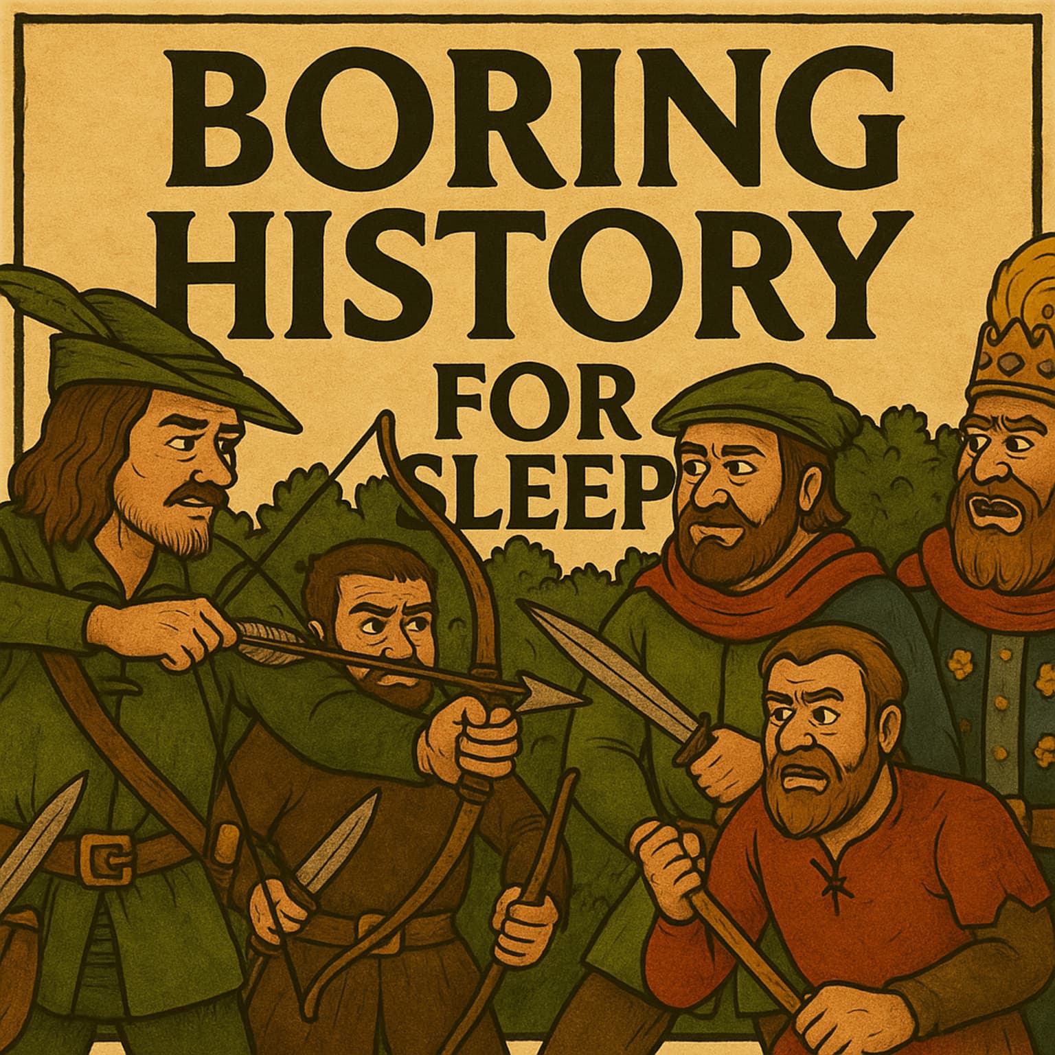 Why You Wouldn’t Survive a Day as Robin Hood | Boring History for Sleep artwork