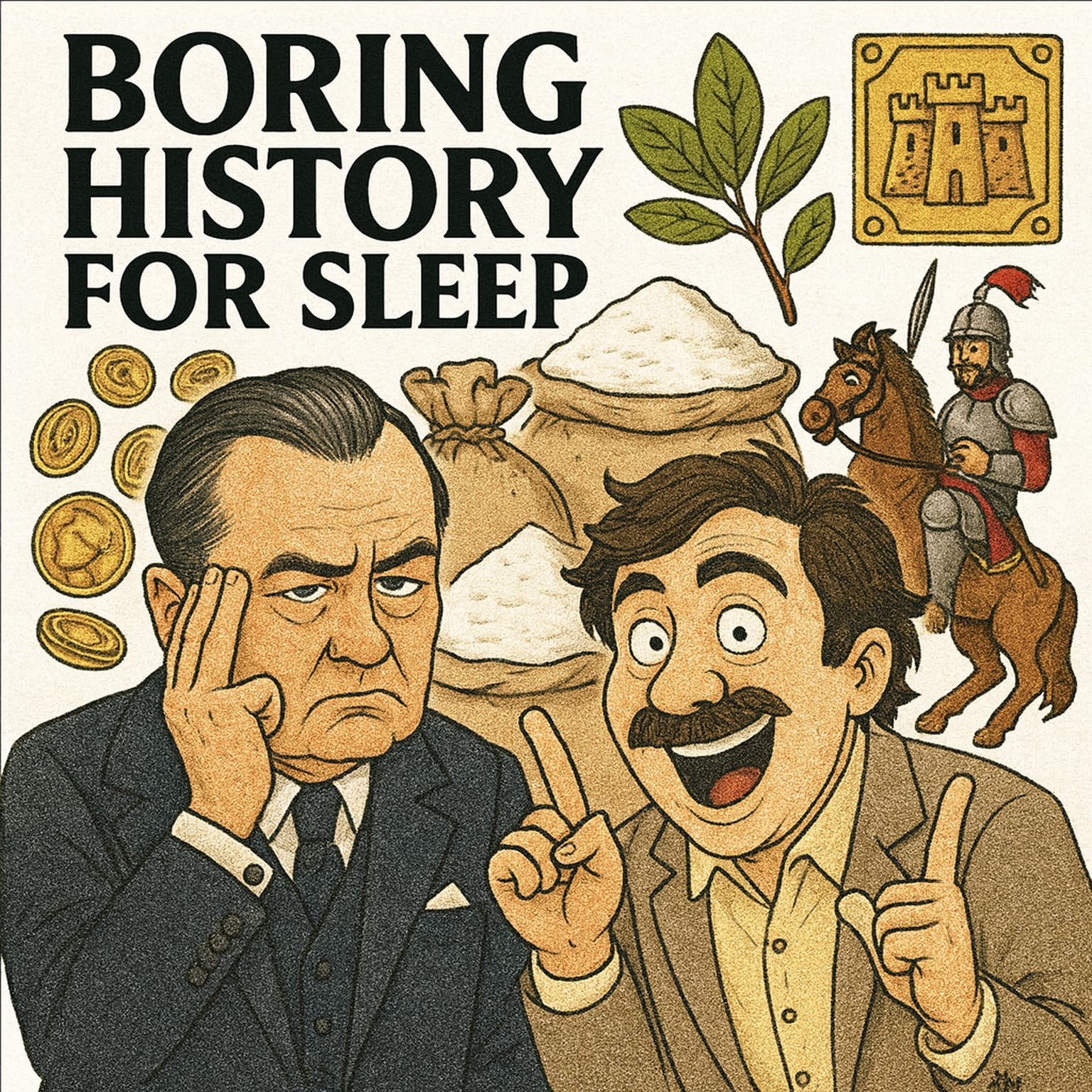 Boring History For Sleep | Cocaine: A Dark History of Power, Money & Myth 💀🔥 artwork