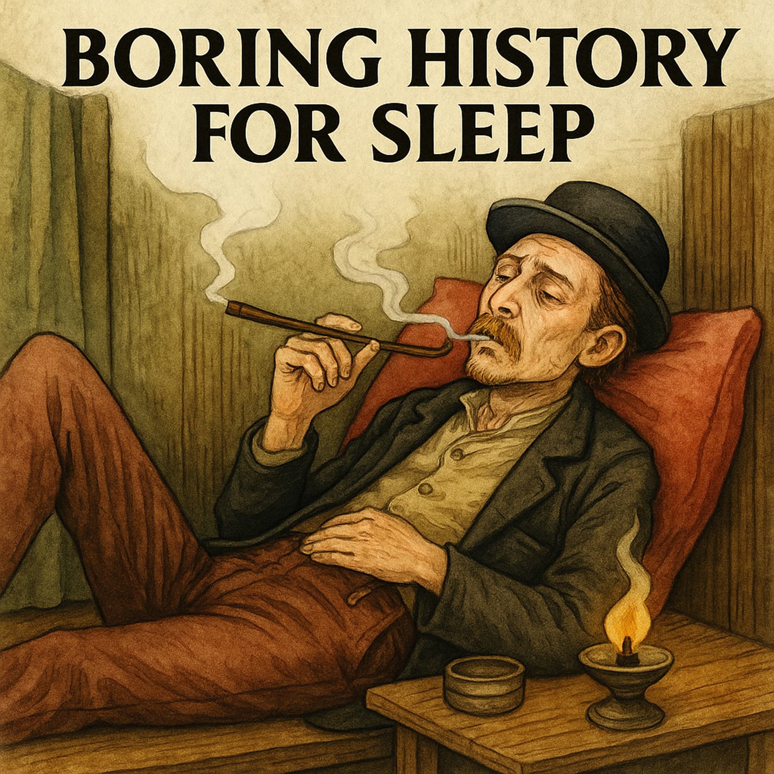 The TERRIFYING Fate of an Opium Addict in 1897 Seattle |Boring History For Sleep artwork