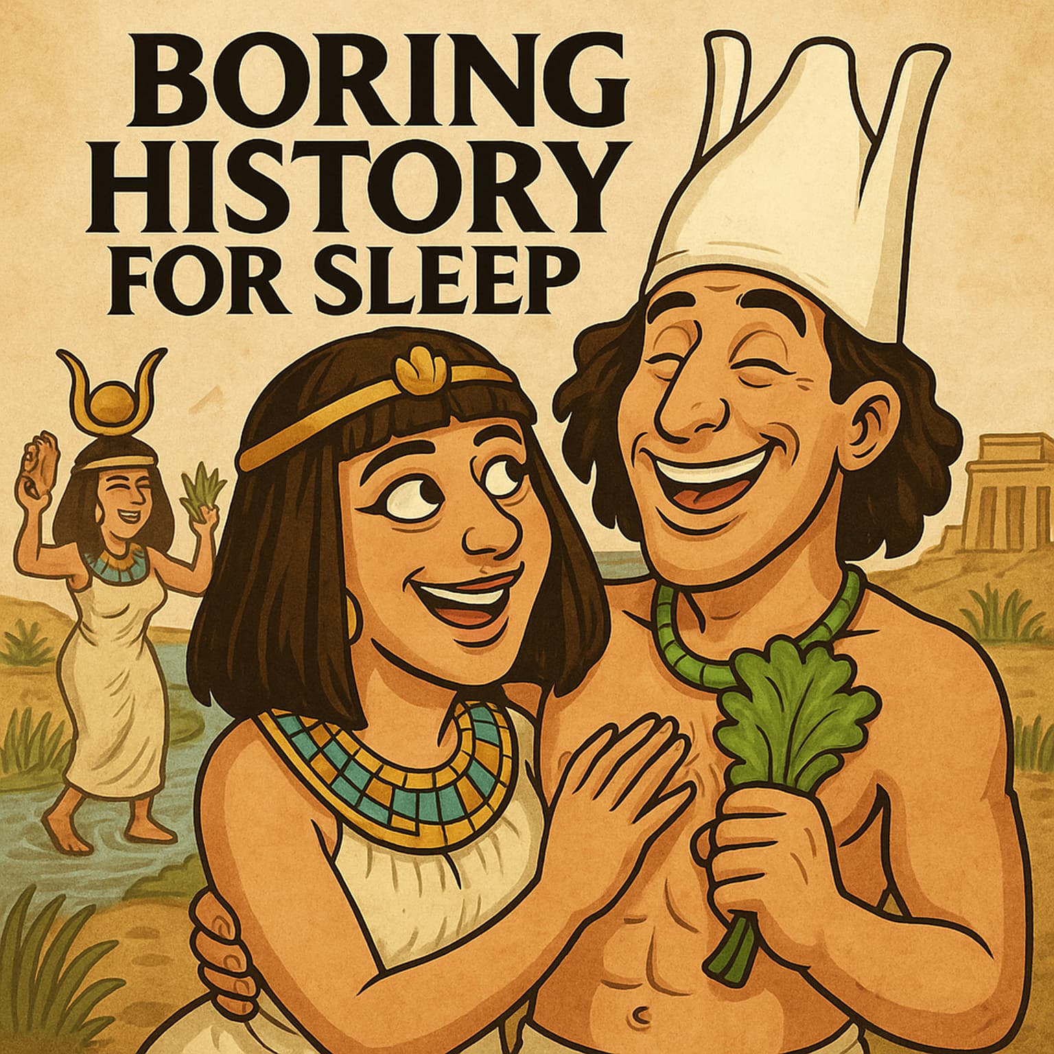 Boring History For Sleep | What Was S3X Really Like in Ancient Egypt and more artwork