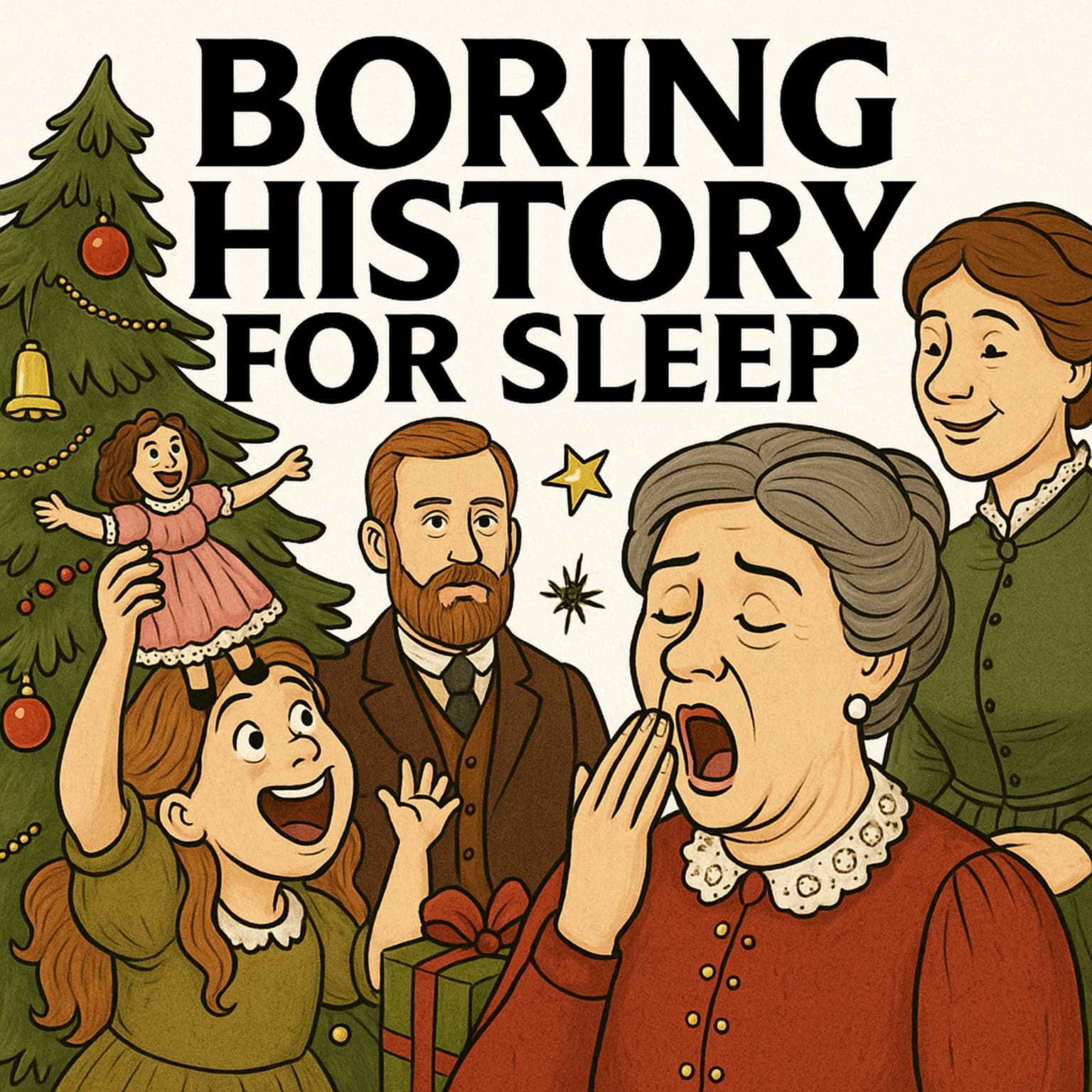 Boring History For Sleep | Christmas 1901 🎄 The Last Victorian Christmas 🕯️ artwork
