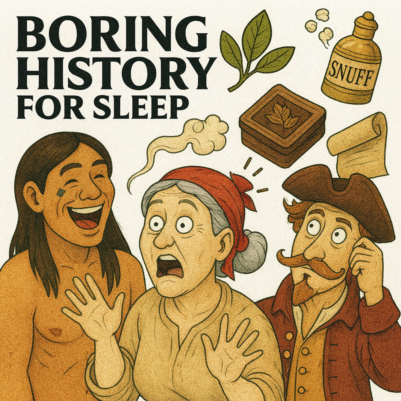 Boring History For Sleep | Complete History. The Drug That Built Empires: Tobacco 🚬👑 artwork