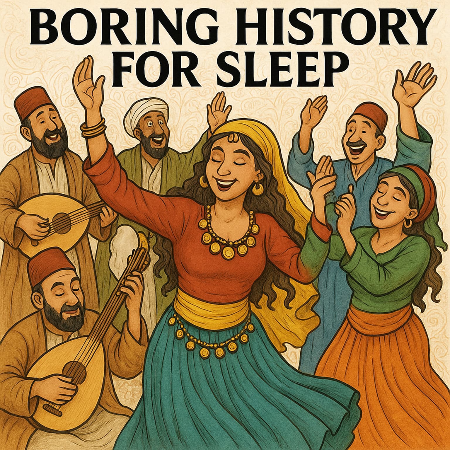 Inside the Hashish Houses of the 1800s | Boring History for Sleep artwork