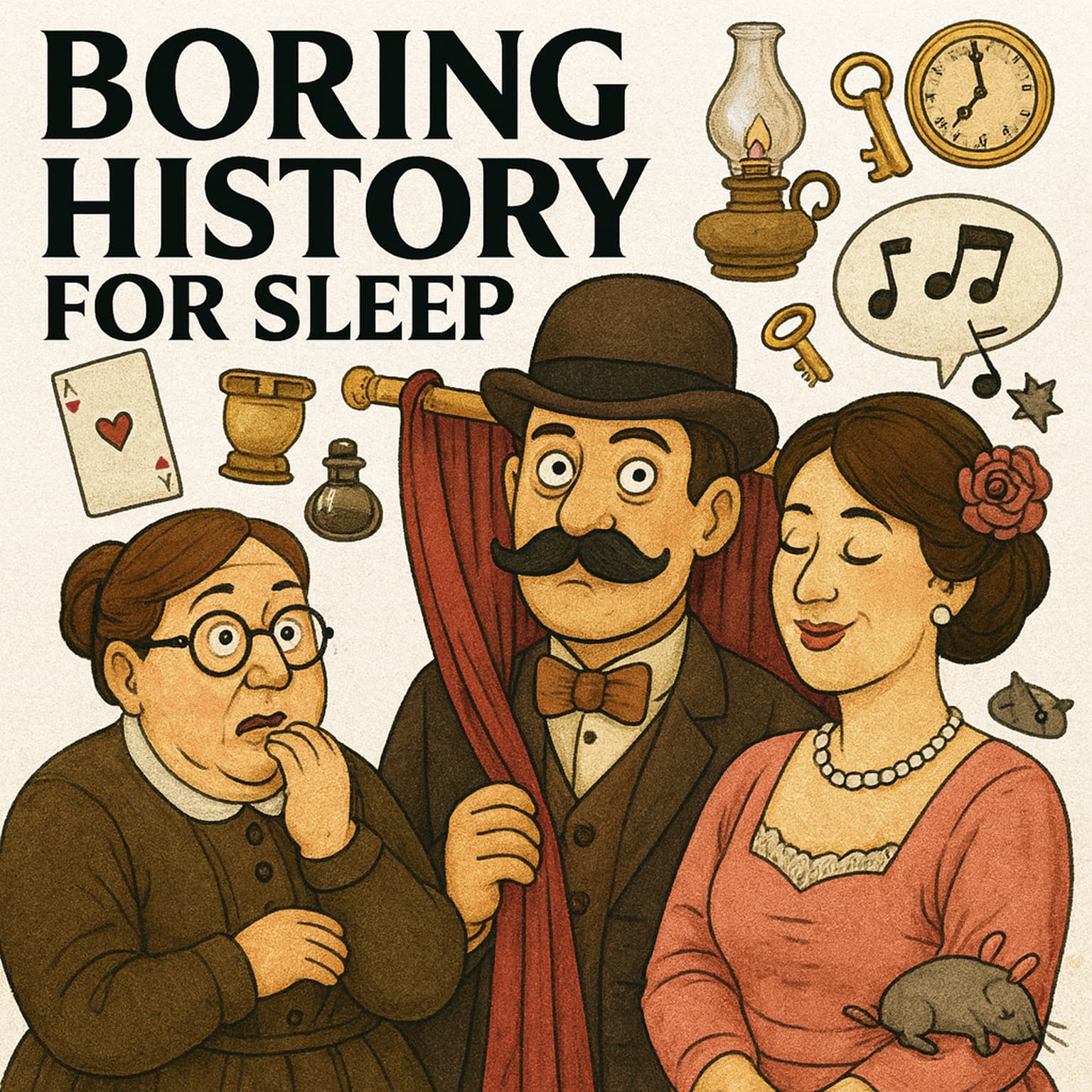 How Victorian Families Covered Up Shame 😴🕯️ | Boring History For Sleep artwork