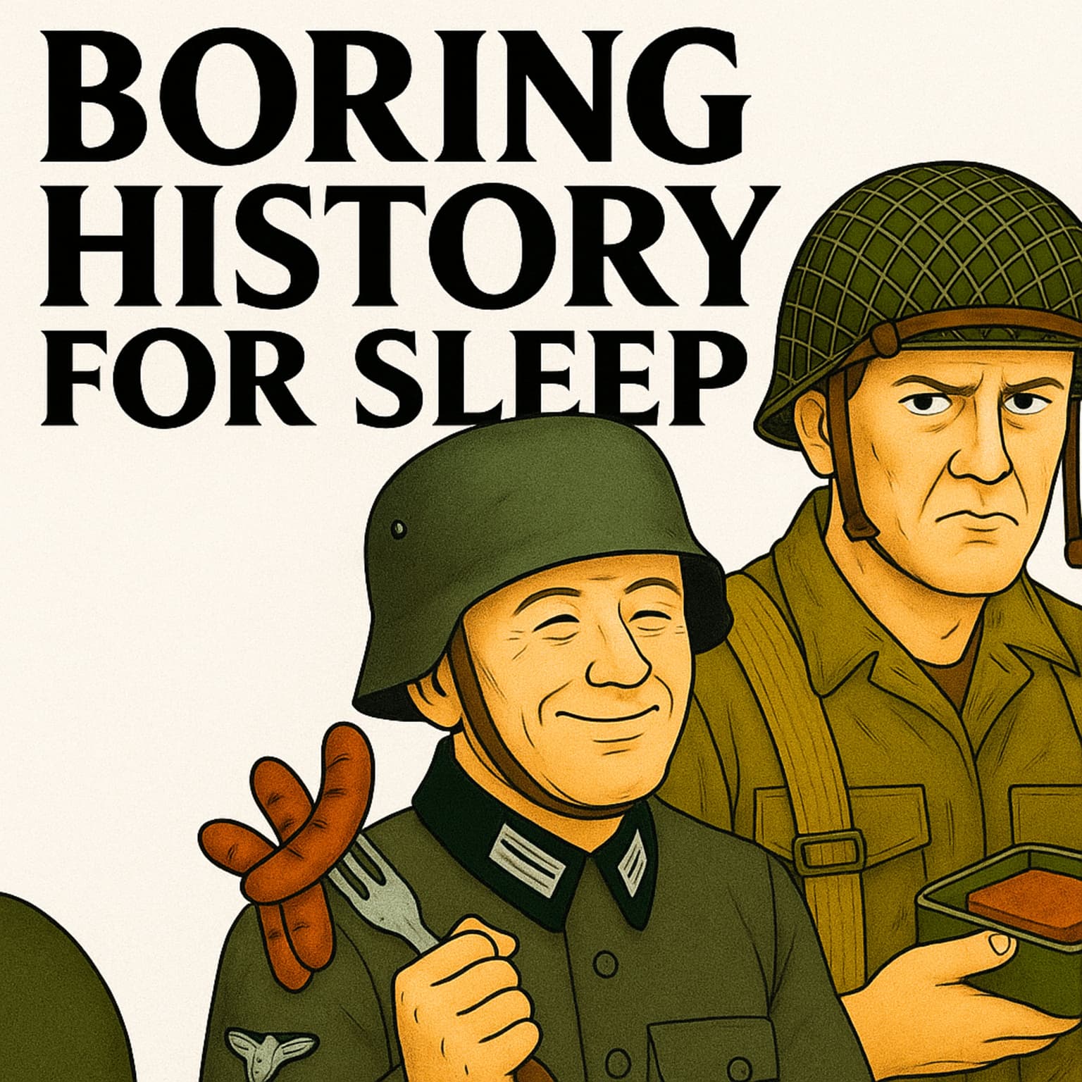 WW2 The Most Depressing Menu in Military History | Boring History for Sleep artwork