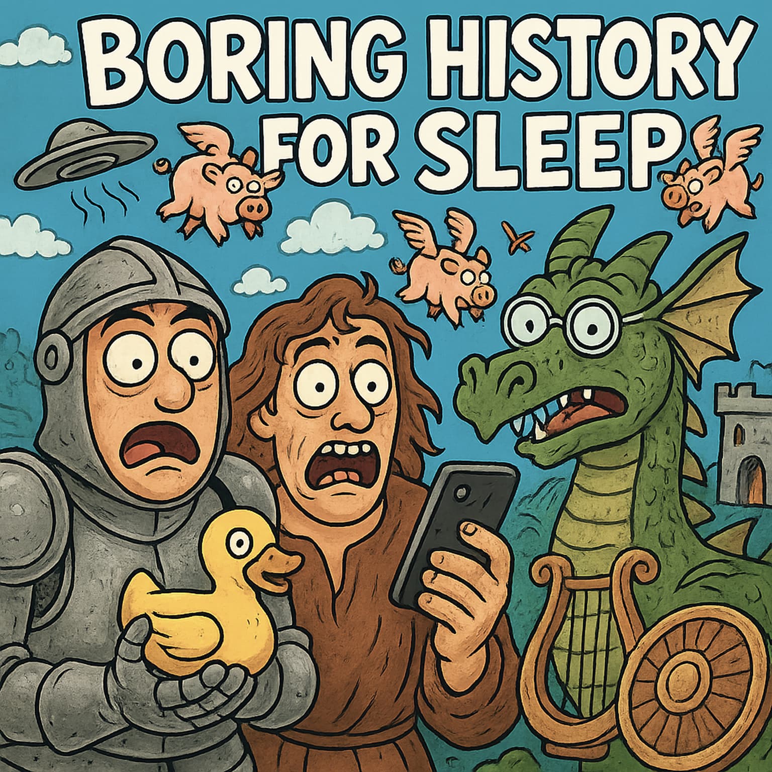 Medieval ‘Facts’ You’ve Believed Your Whole Life… All Fake | Boring History For Sleep artwork