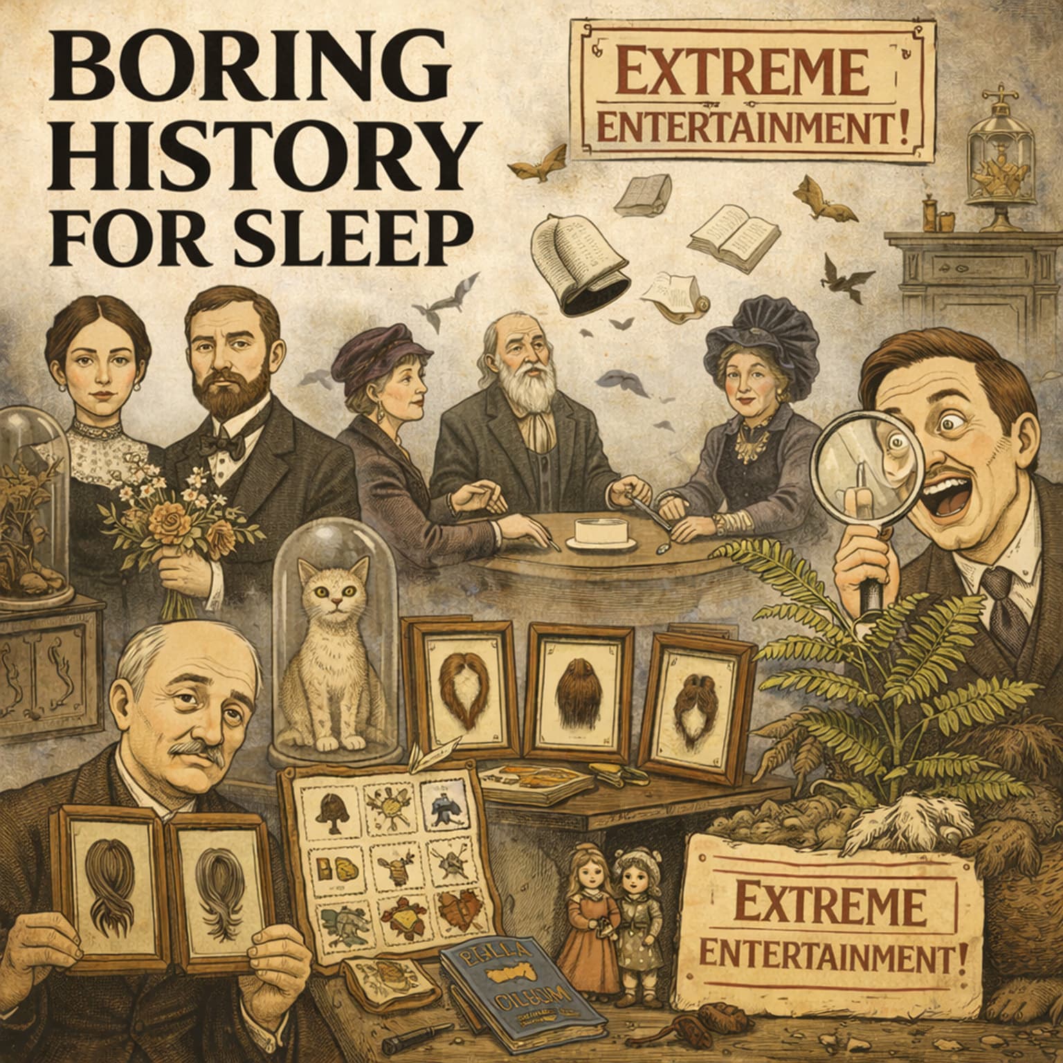 Strange Things People Did for Fun in Victorian Times 😬🎩 | Boring History For Sleep artwork