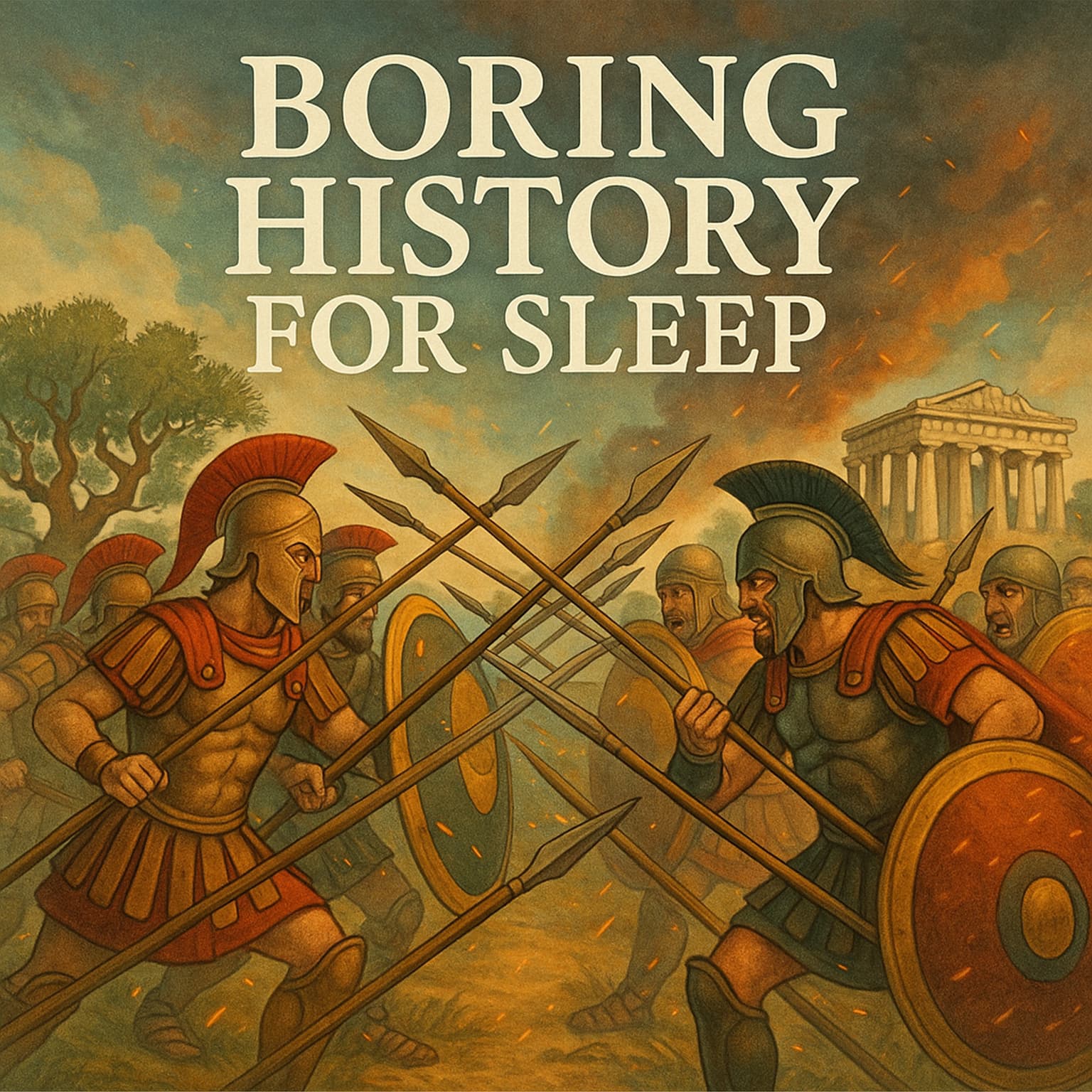 Boring History For Sleep | Why You Wouldn't Last a Day in Ancient Greece and more artwork