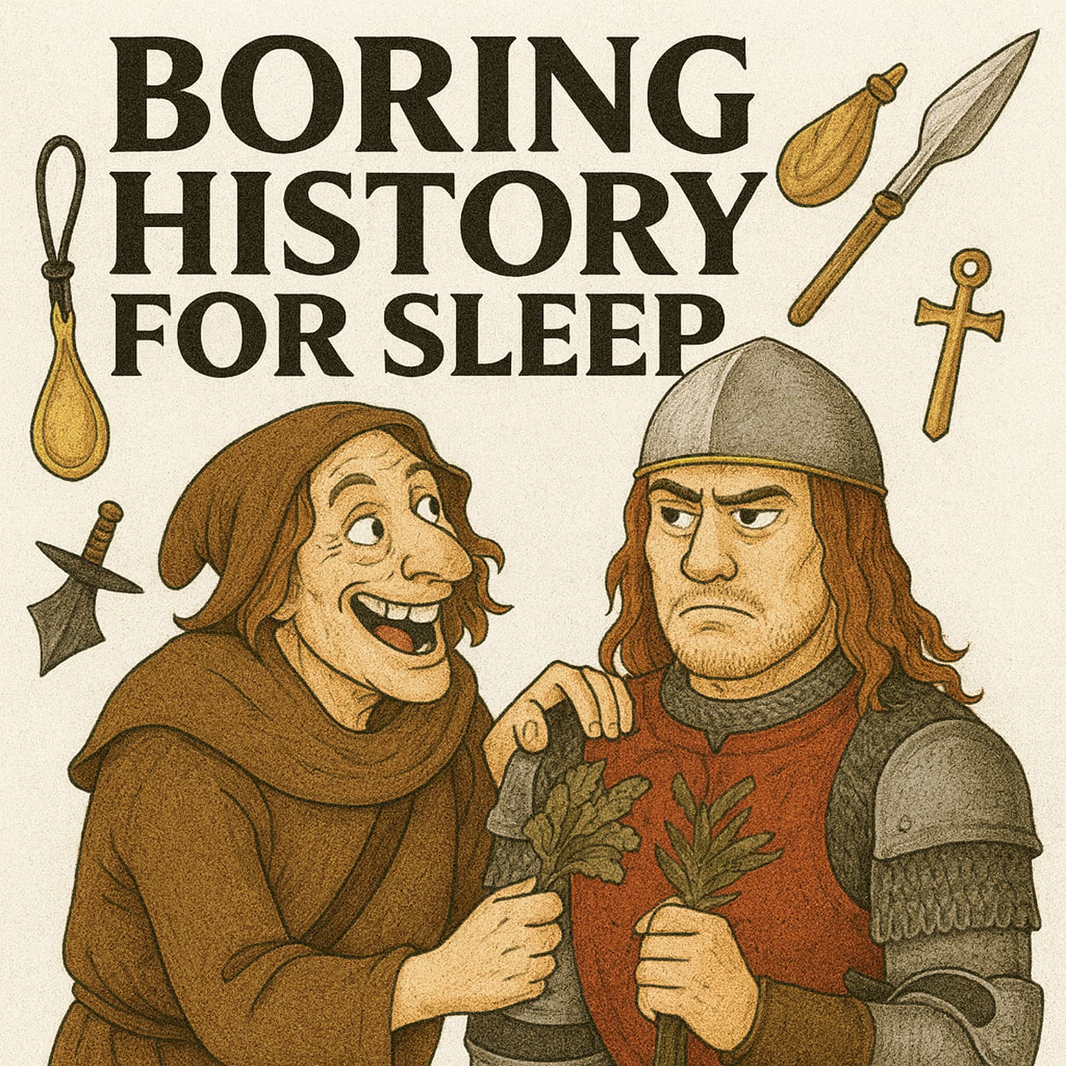 Boring History For Sleep | The First Crusade: A Journey of Faith, Fear & Fire 🌙⚔️ artwork