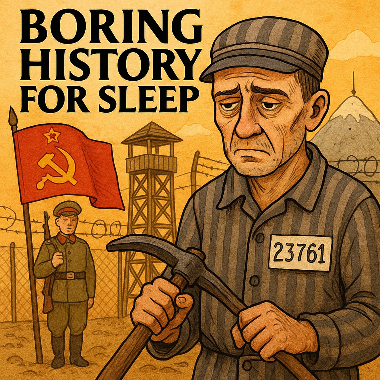 What Daily Life Was REALLY Like for Soviet Gulag Prisoners artwork