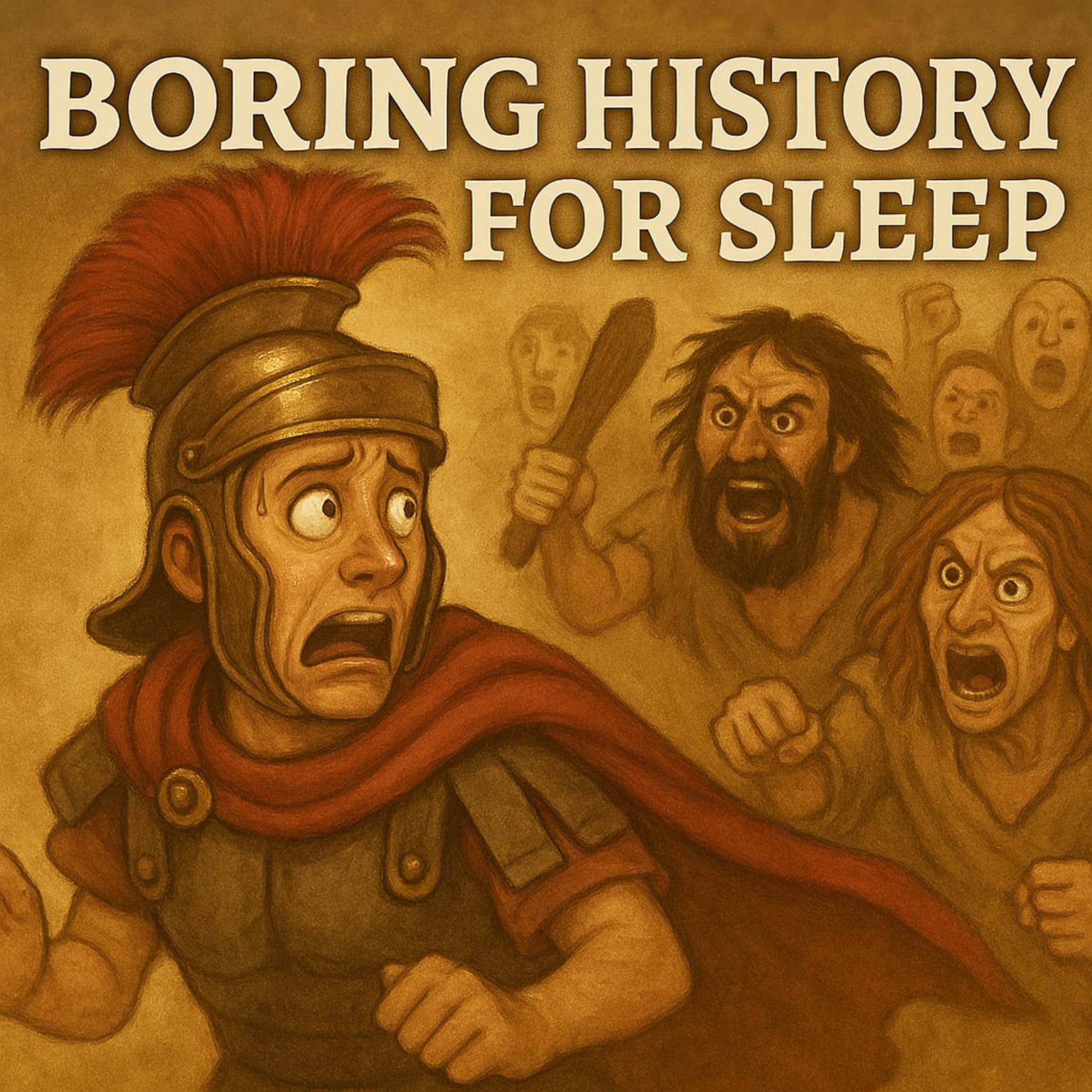 Boring History For Sleep | The Most Bizarre Punishments From Ancient rome and more artwork