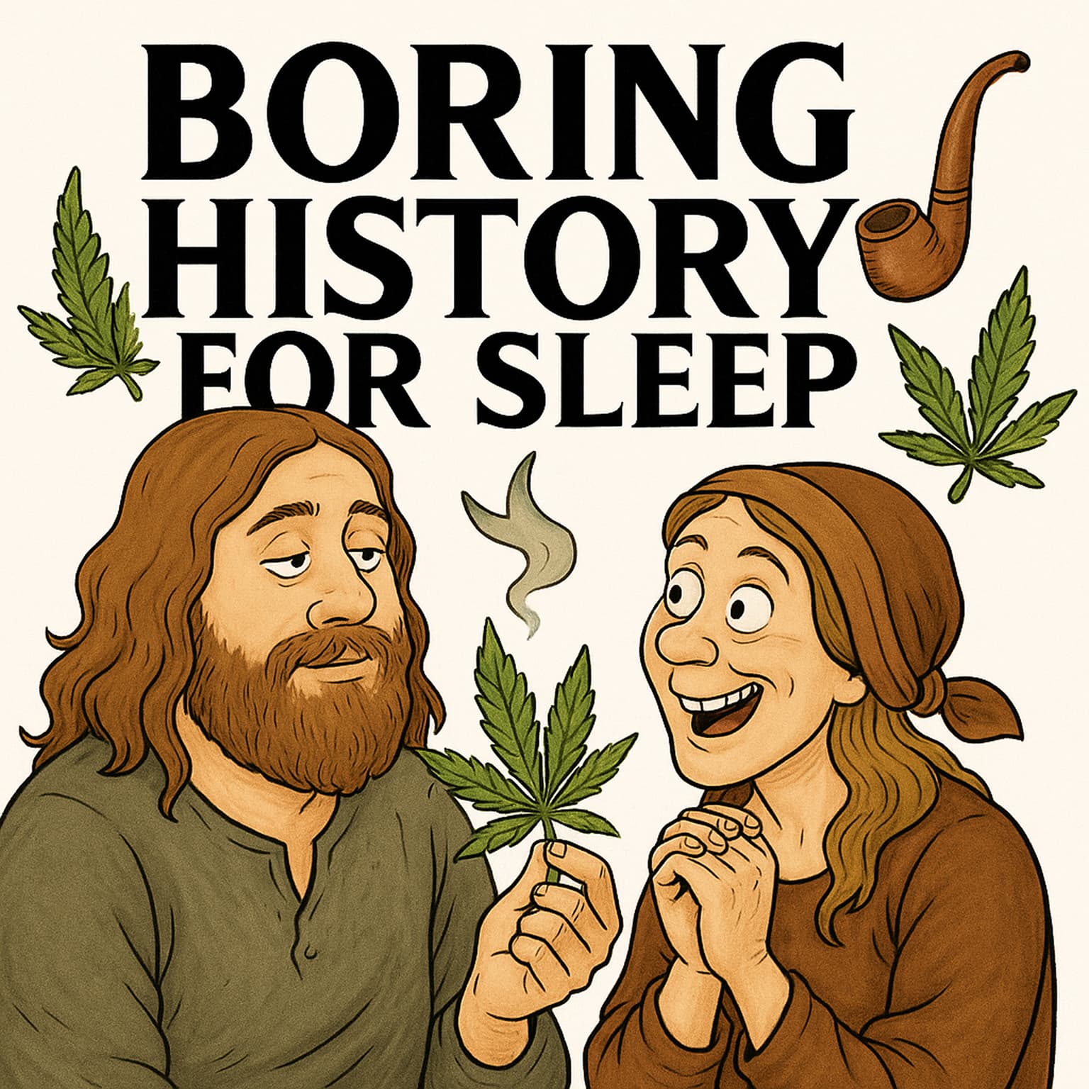 Boring History For Sleep | When Did People Start Smoking Weed? 🌿🔥 (The Ancient Highs of History) artwork