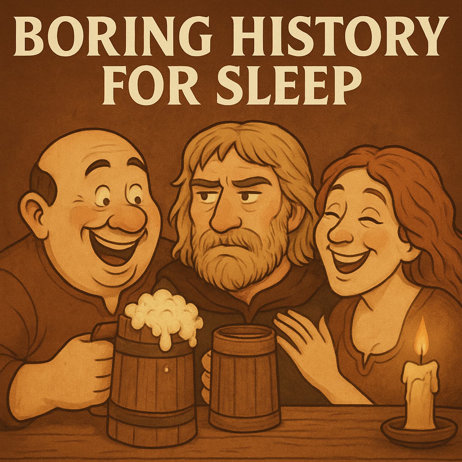 Boring History For Sleep | What it was like to visit a Medieval TAVERN artwork