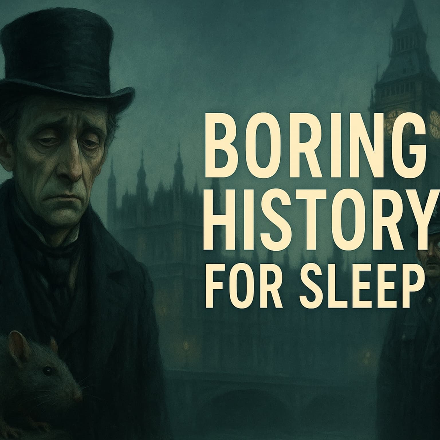 Boring History For Sleep | How to Survive Victorian London and more artwork